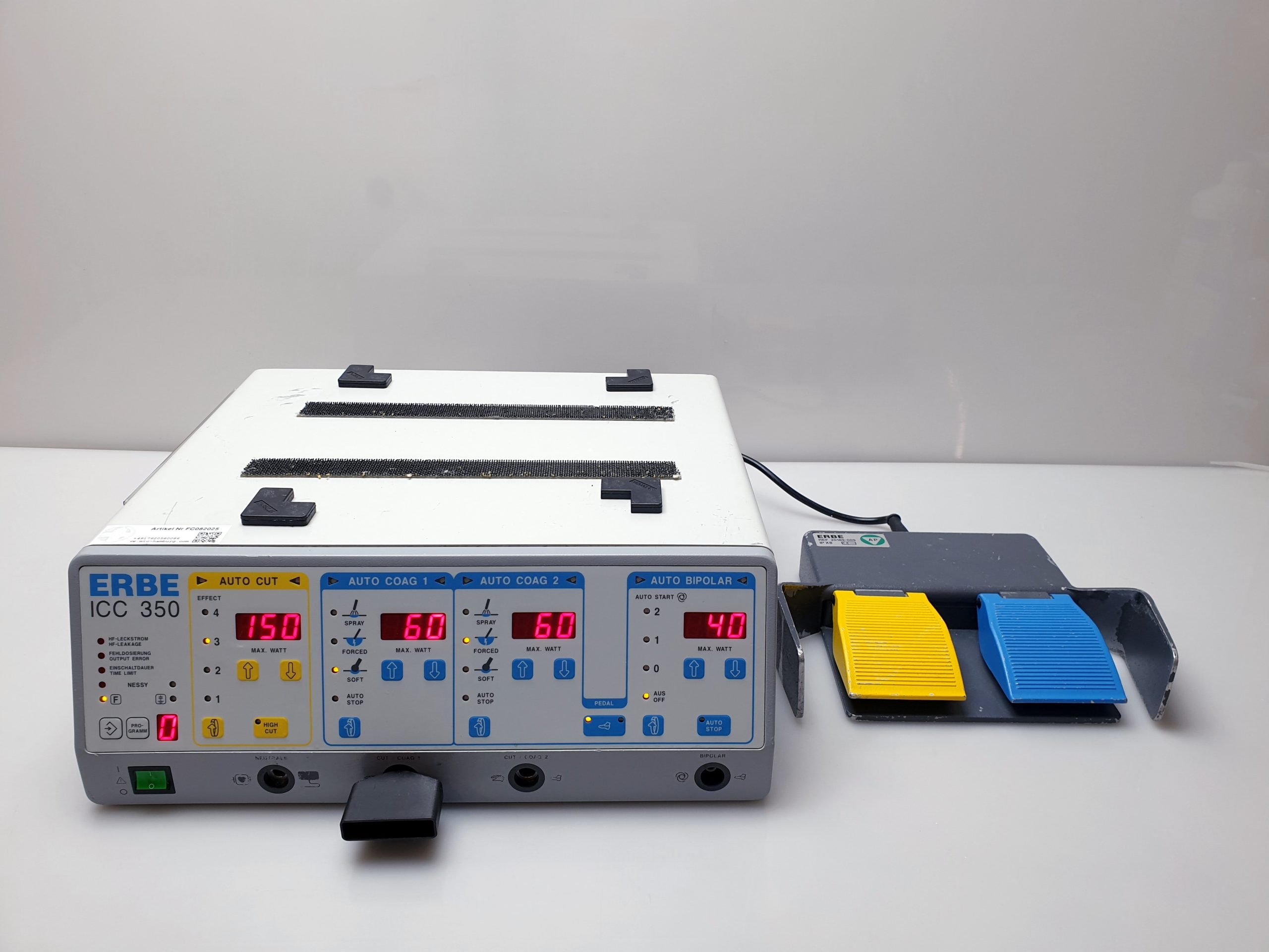 ERBE ICC 350 // ICC350 E-Serie HF-Chirurgiegerät 300 Watt Leistung – Bild 10