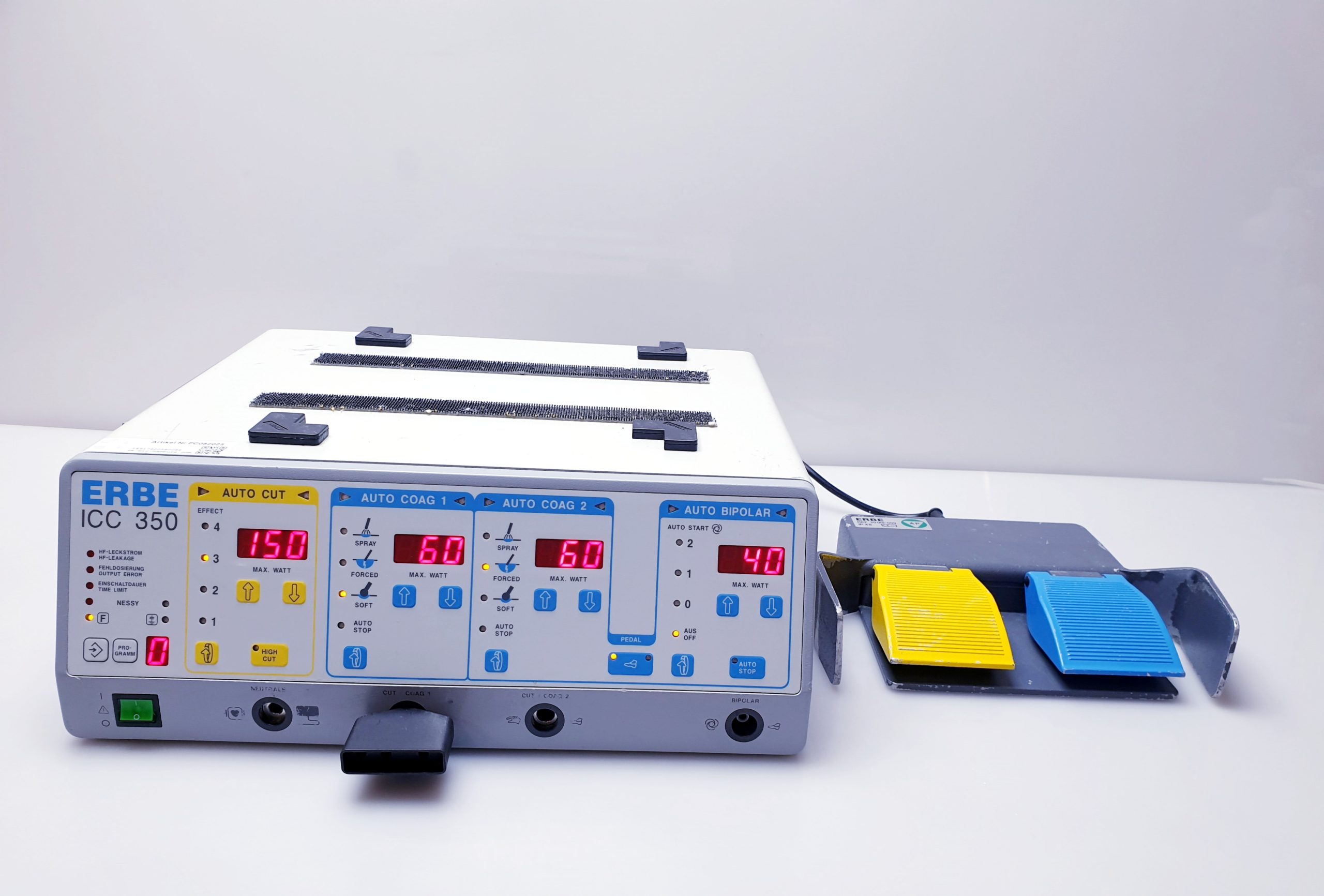 ERBE ICC 350 // ICC350 E-Serie HF-Chirurgiegerät 300 Watt Leistung – Bild 14