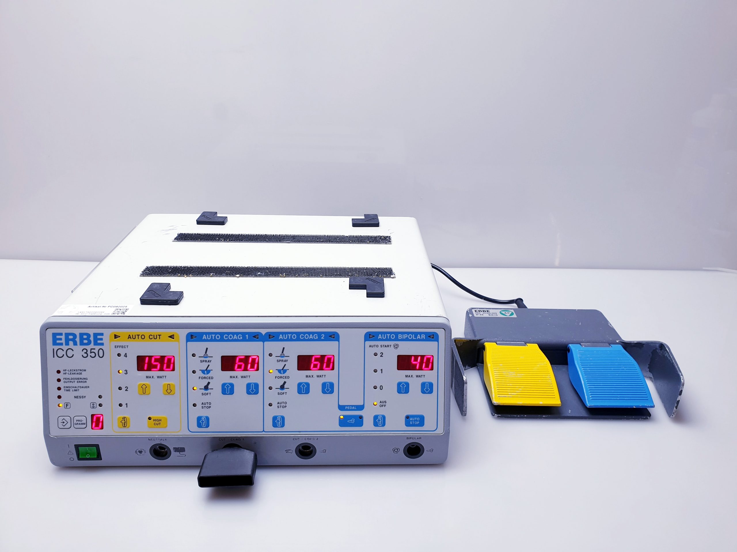ERBE ICC 350 // ICC350 E-Serie HF-Chirurgiegerät 300 Watt Leistung – Bild 2