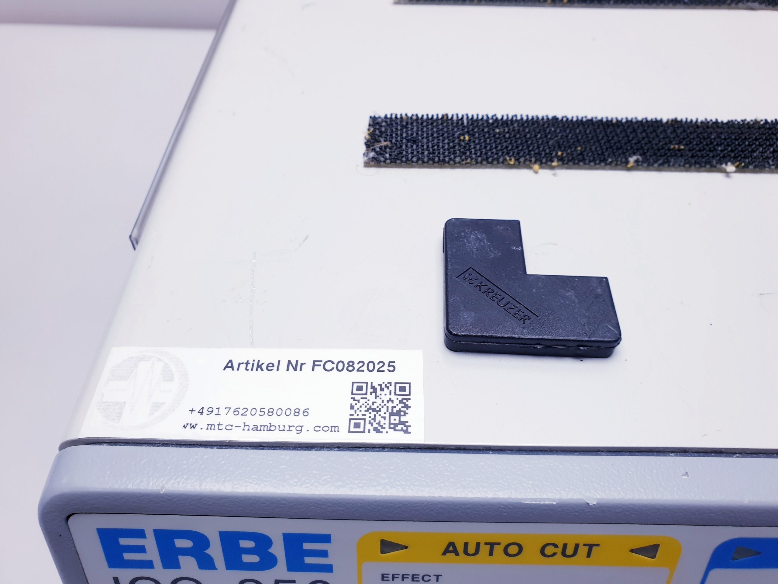 ERBE ICC 350 // ICC350 E-Serie HF-Chirurgiegerät 300 Watt Leistung – Bild 3