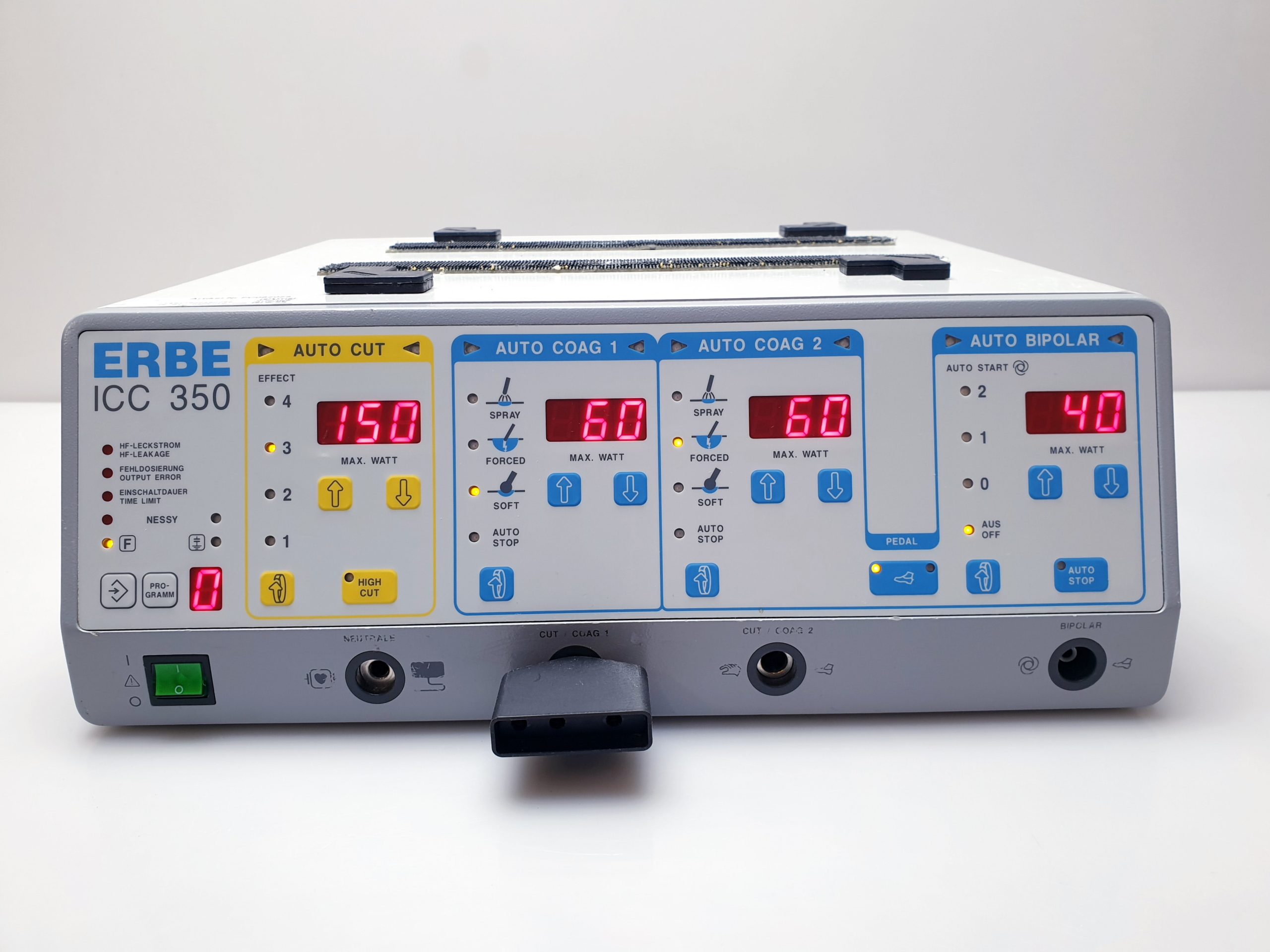 ERBE ICC 350 // ICC350 E-Serie HF-Chirurgiegerät 300 Watt Leistung – Bild 5