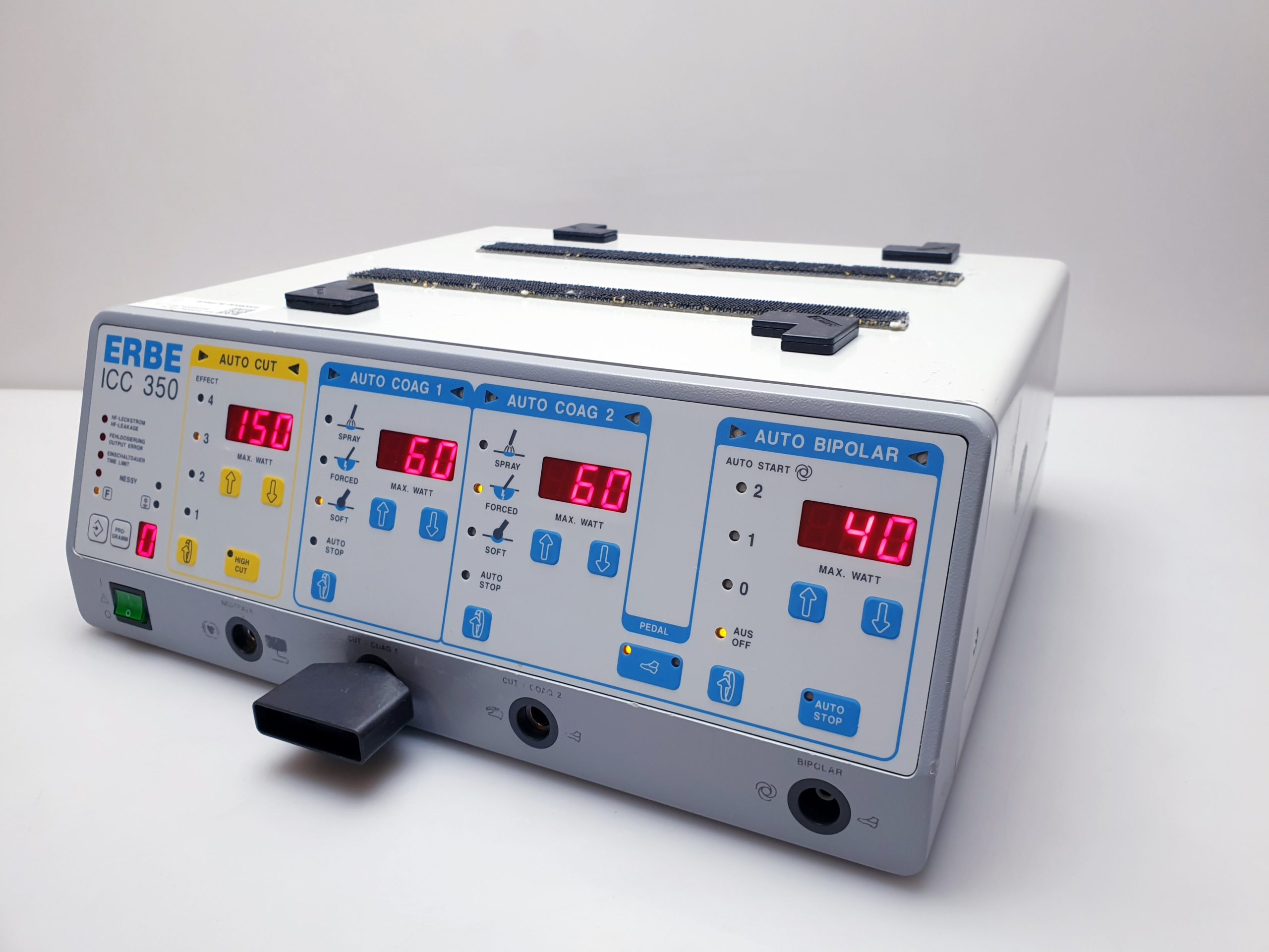 ERBE ICC 350 // ICC350 E-Serie HF-Chirurgiegerät 300 Watt Leistung – Bild 6