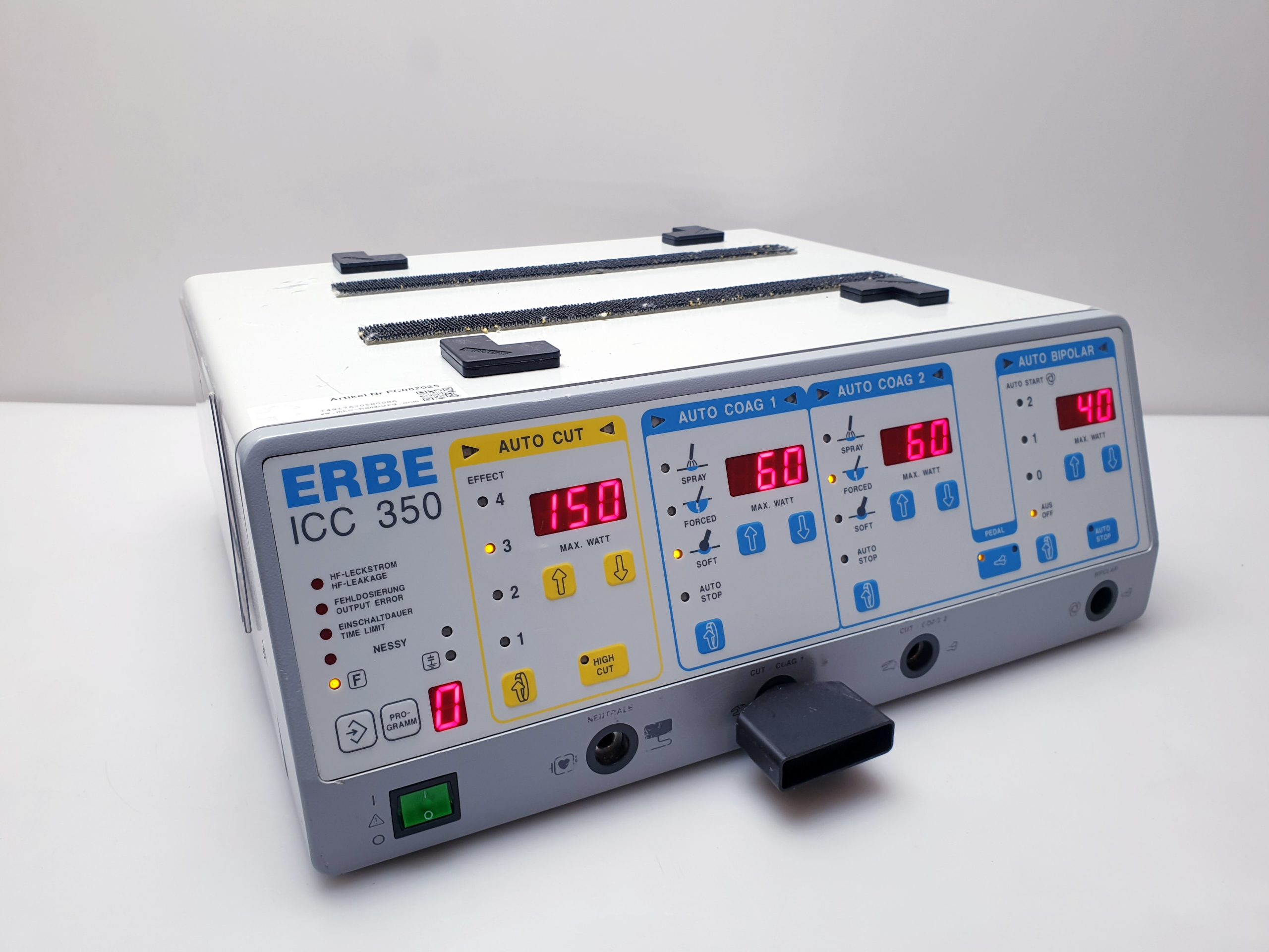 ERBE ICC 350 // ICC350 E-Serie HF-Chirurgiegerät 300 Watt Leistung – Bild 7
