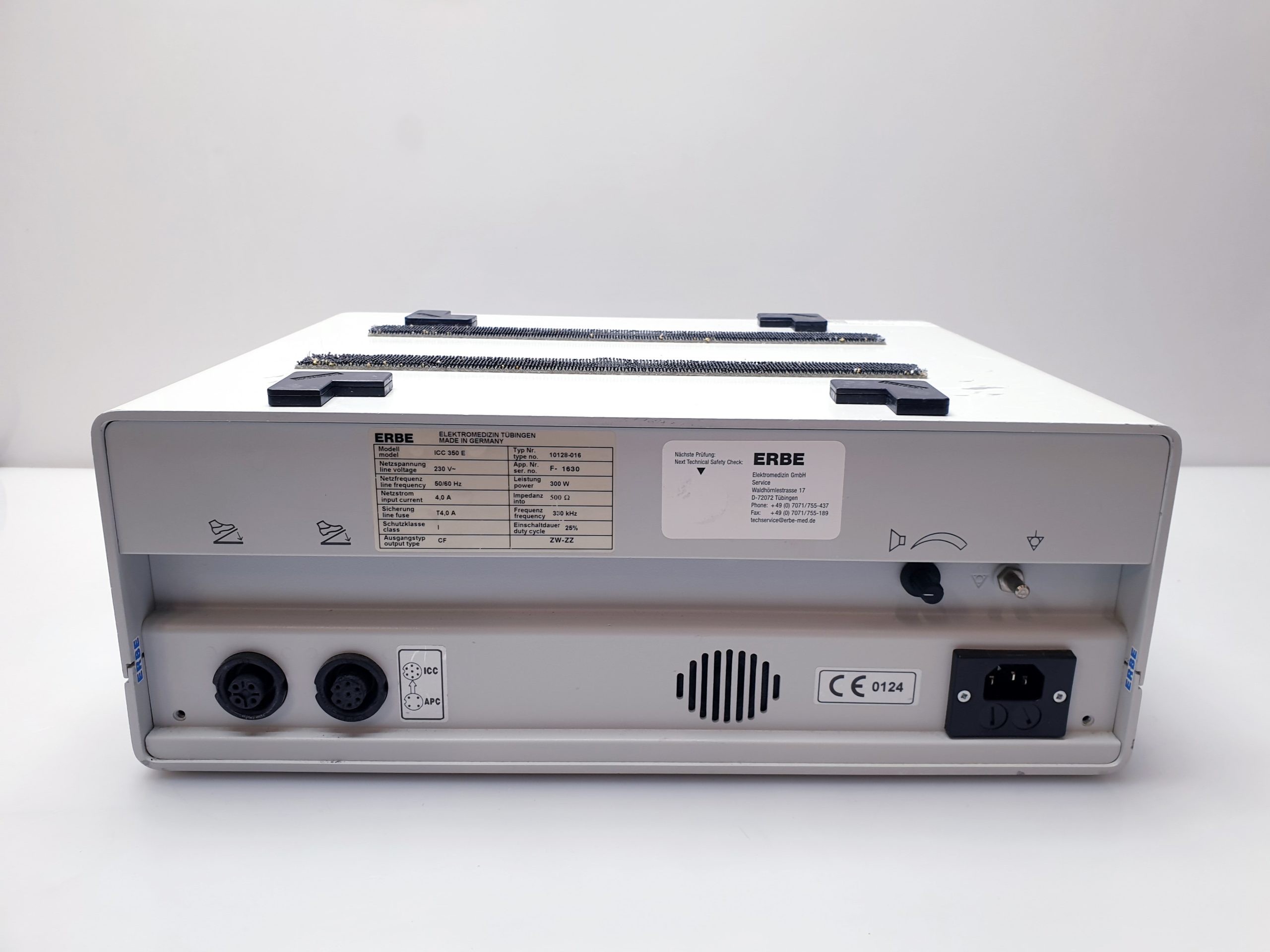 ERBE ICC 350 // ICC350 E-Serie HF-Chirurgiegerät 300 Watt Leistung – Bild 8