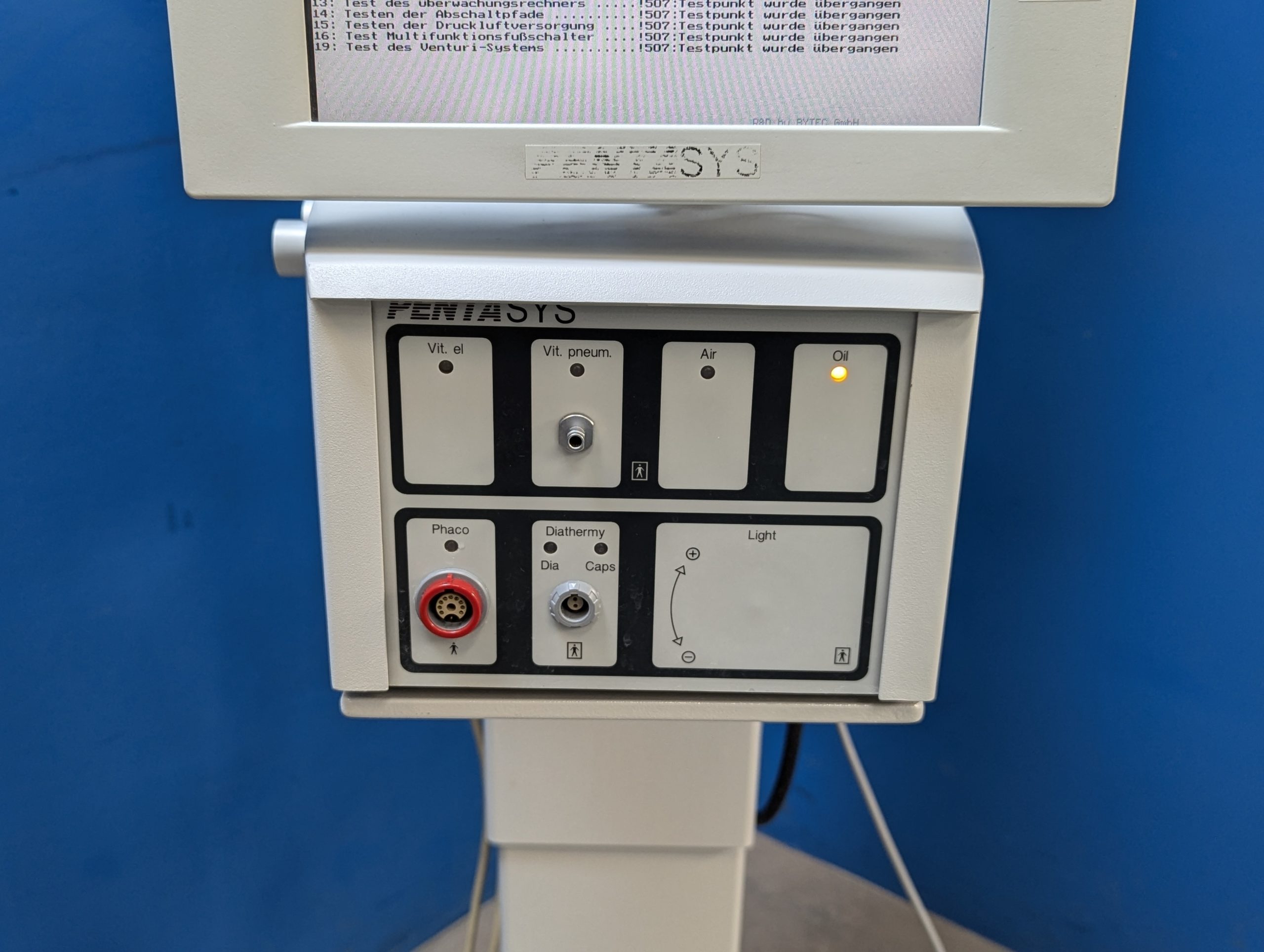 Fritz Ruck Pentasys Phaco Emulsifier – Bild 11