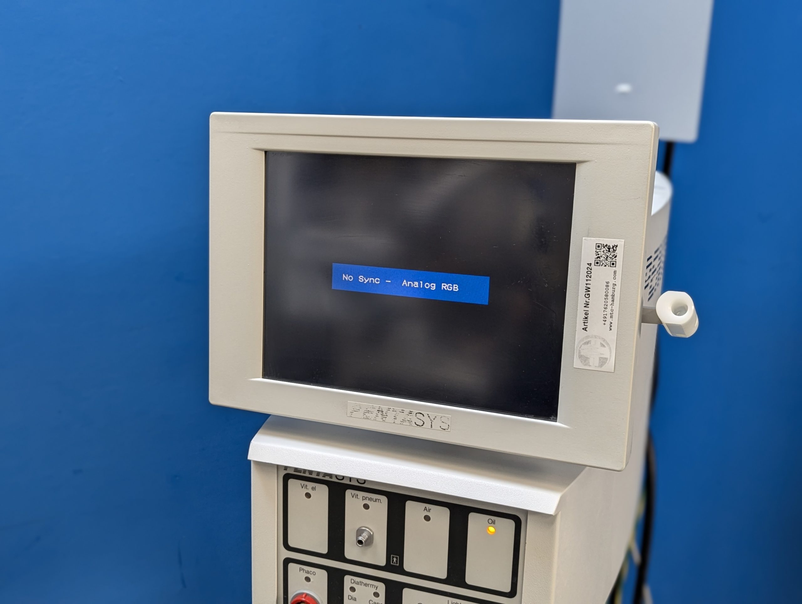 Fritz Ruck Pentasys Phaco Emulsifier – Bild 12