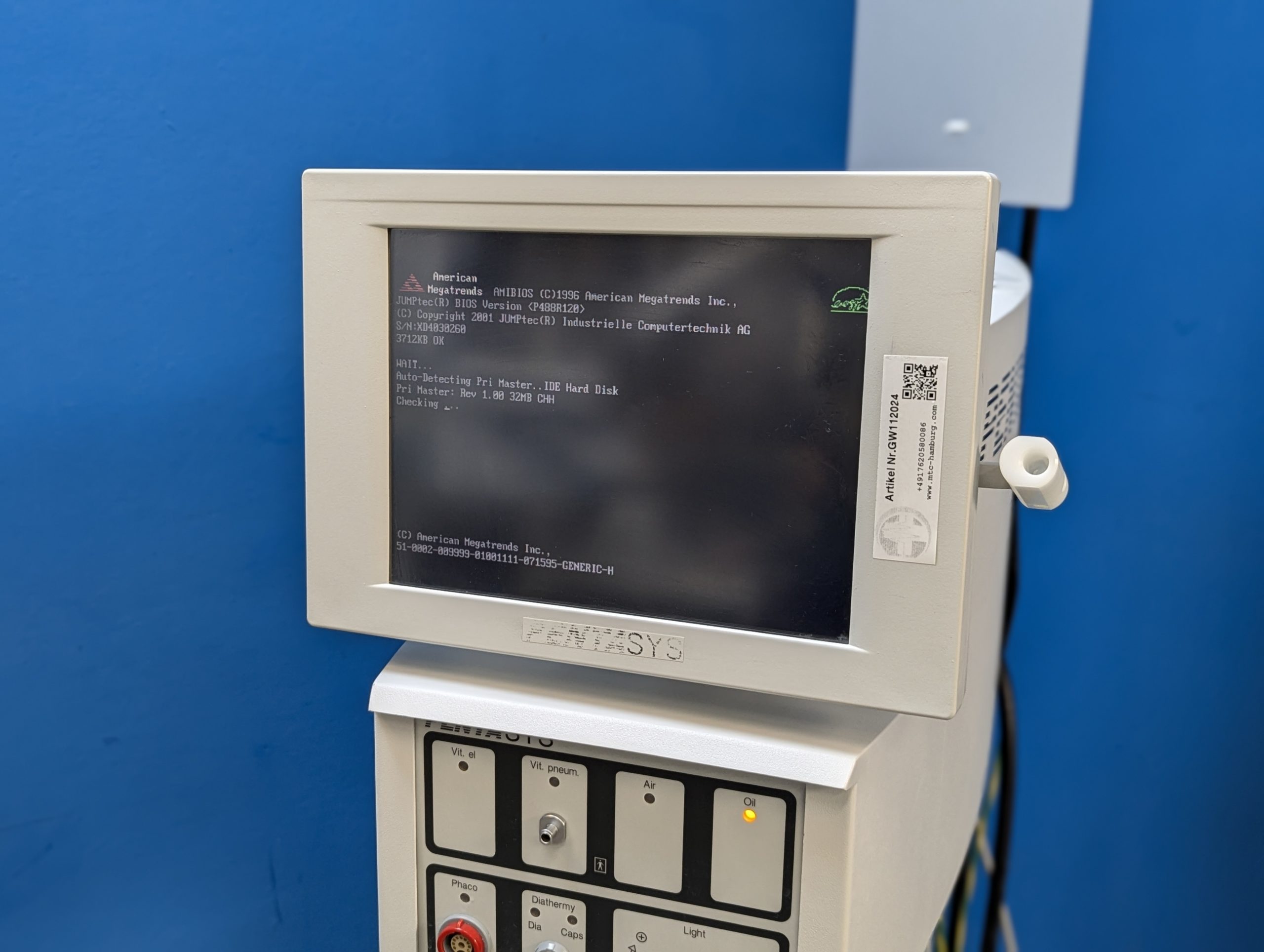 Fritz Ruck Pentasys Phaco Emulsifier – Bild 13