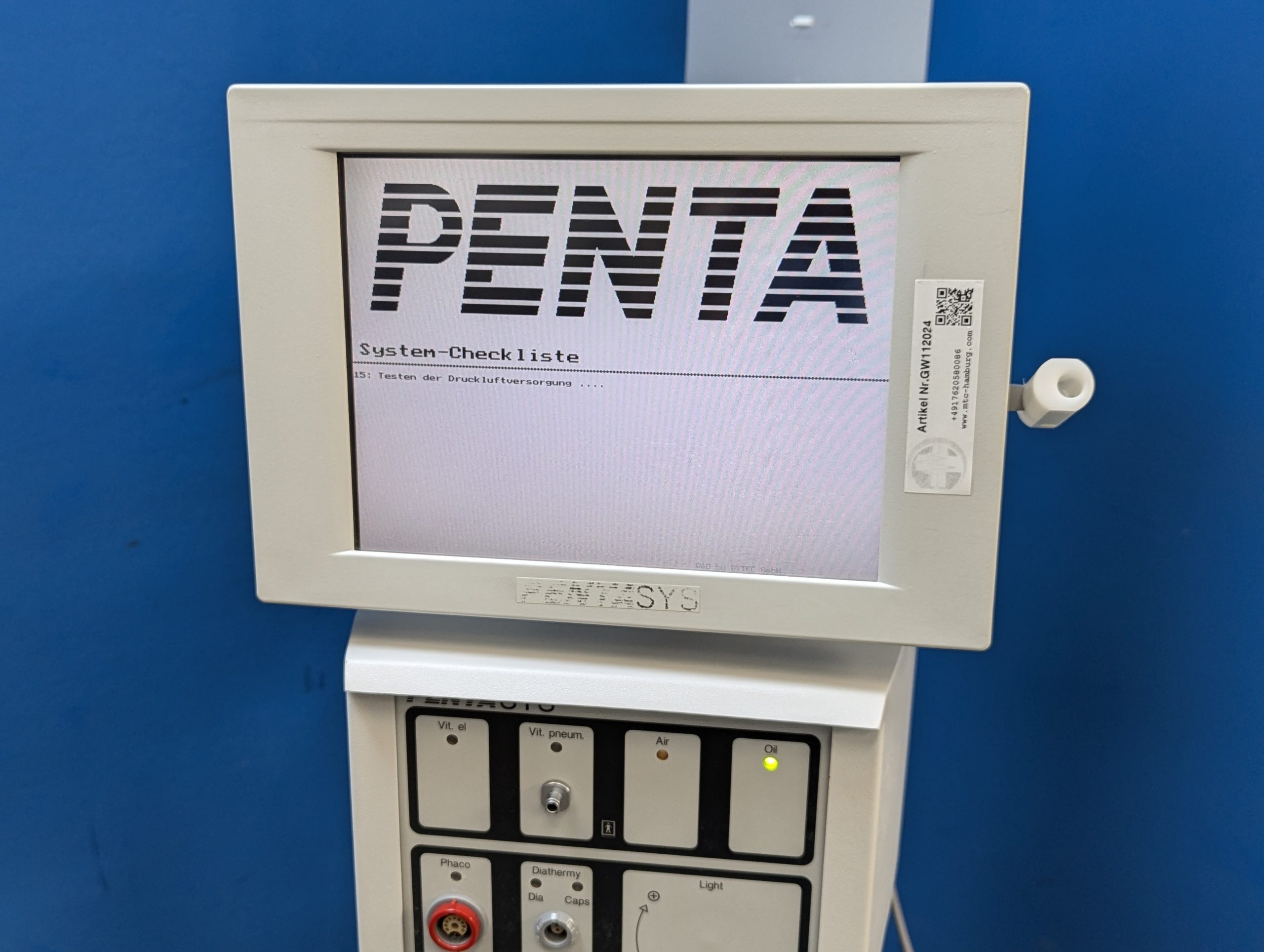 Fritz Ruck Pentasys Phaco Emulsifier – Bild 19