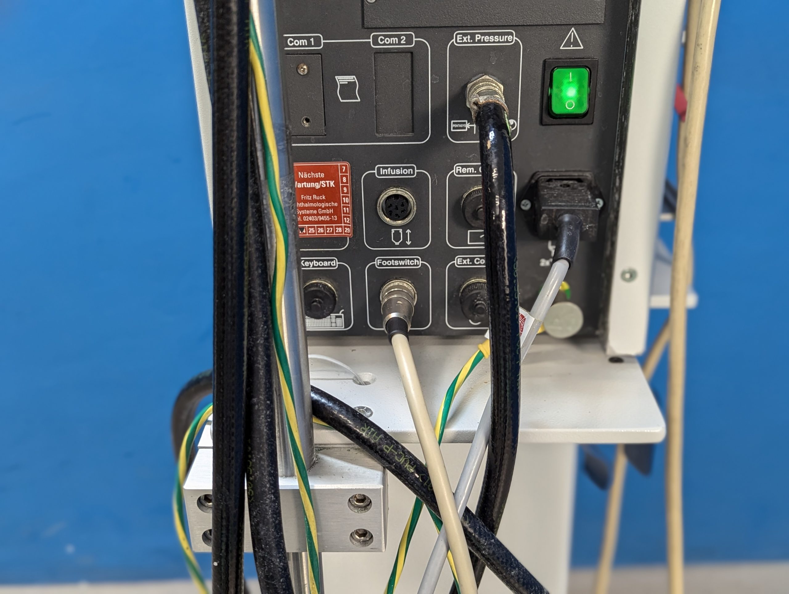 Fritz Ruck Pentasys Phaco Emulsifier – Bild 21