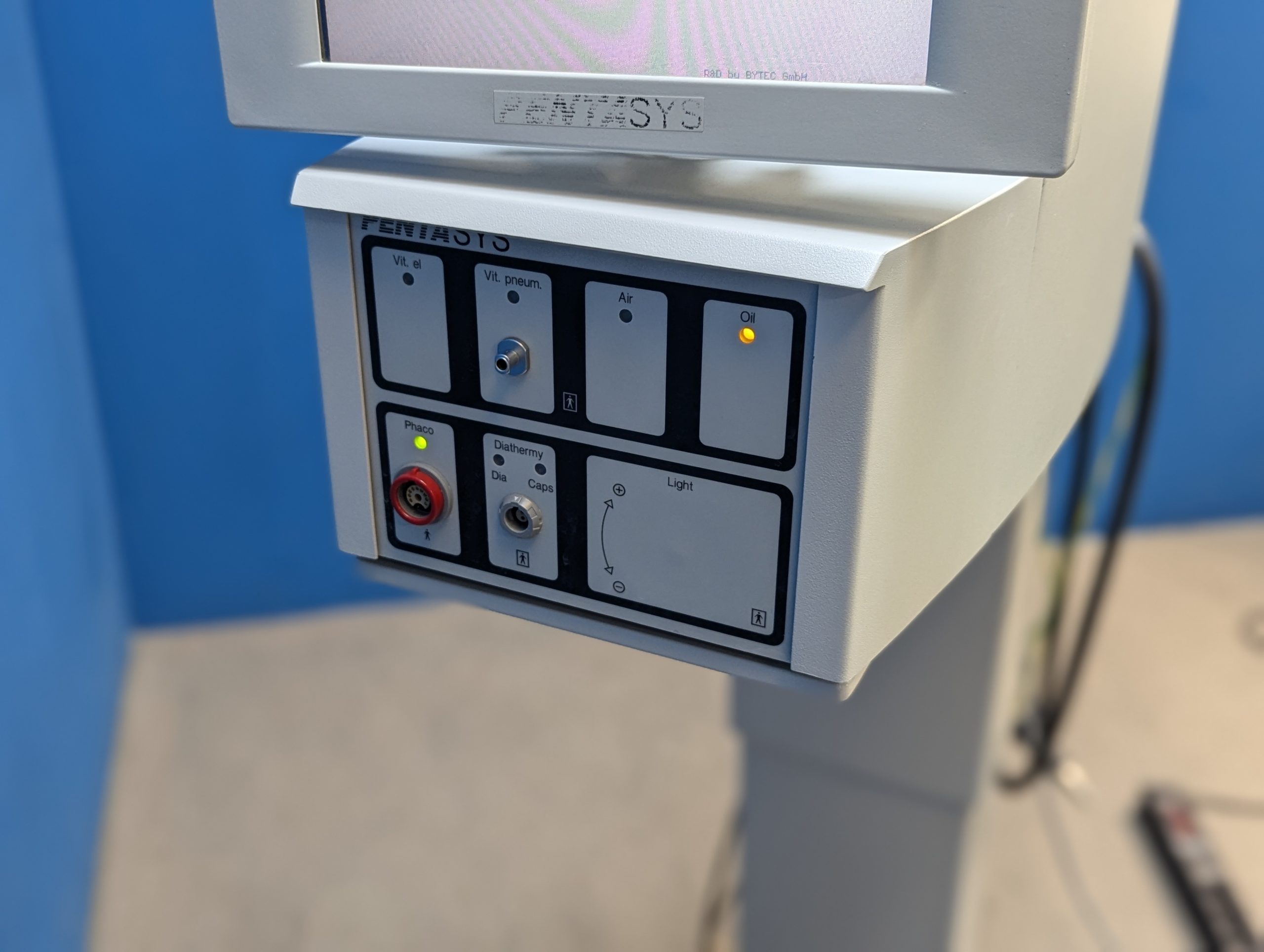 Fritz Ruck Pentasys Phaco Emulsifier – Bild 22