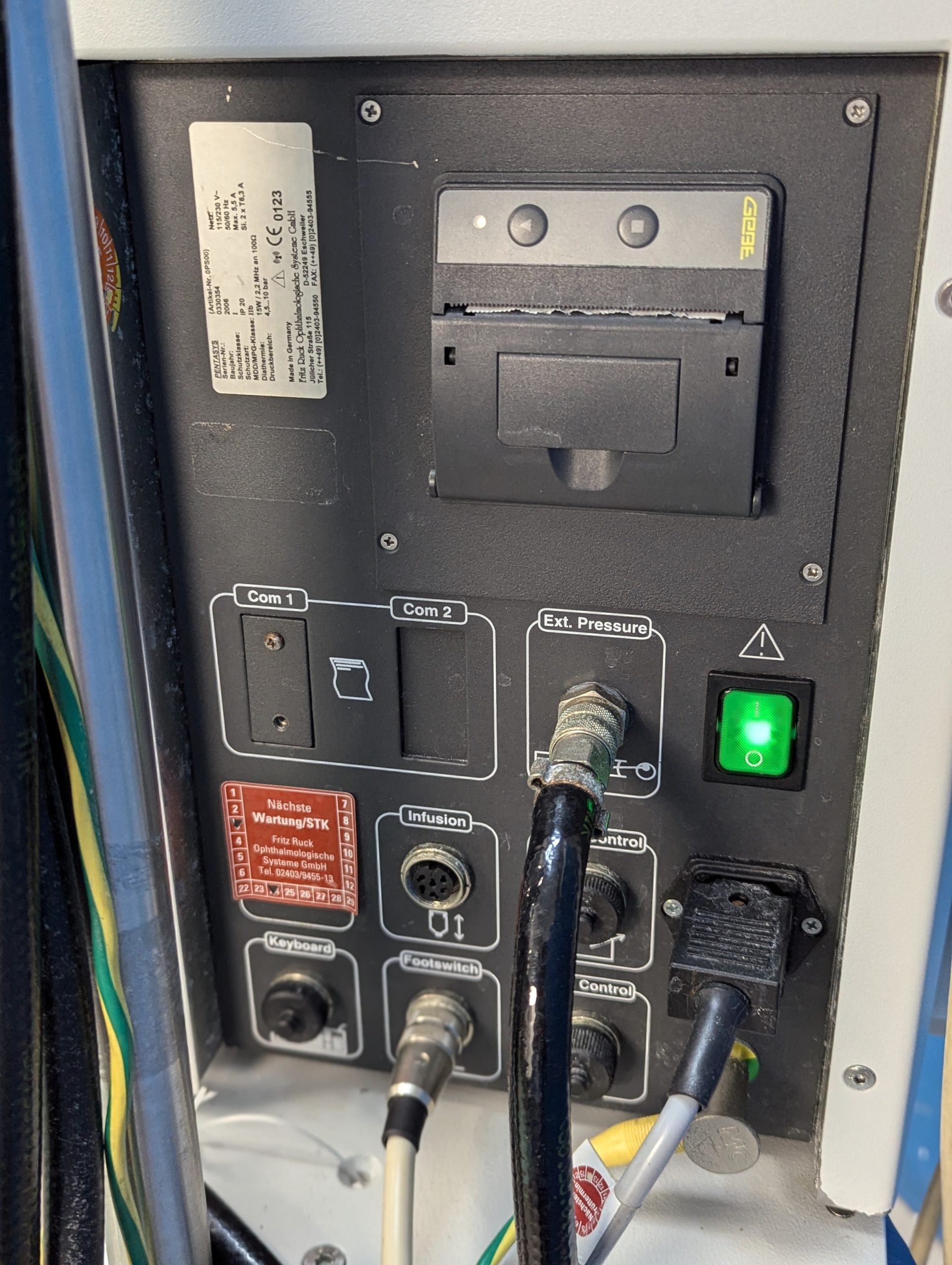 Fritz Ruck Pentasys Phaco Emulsifier – Bild 23