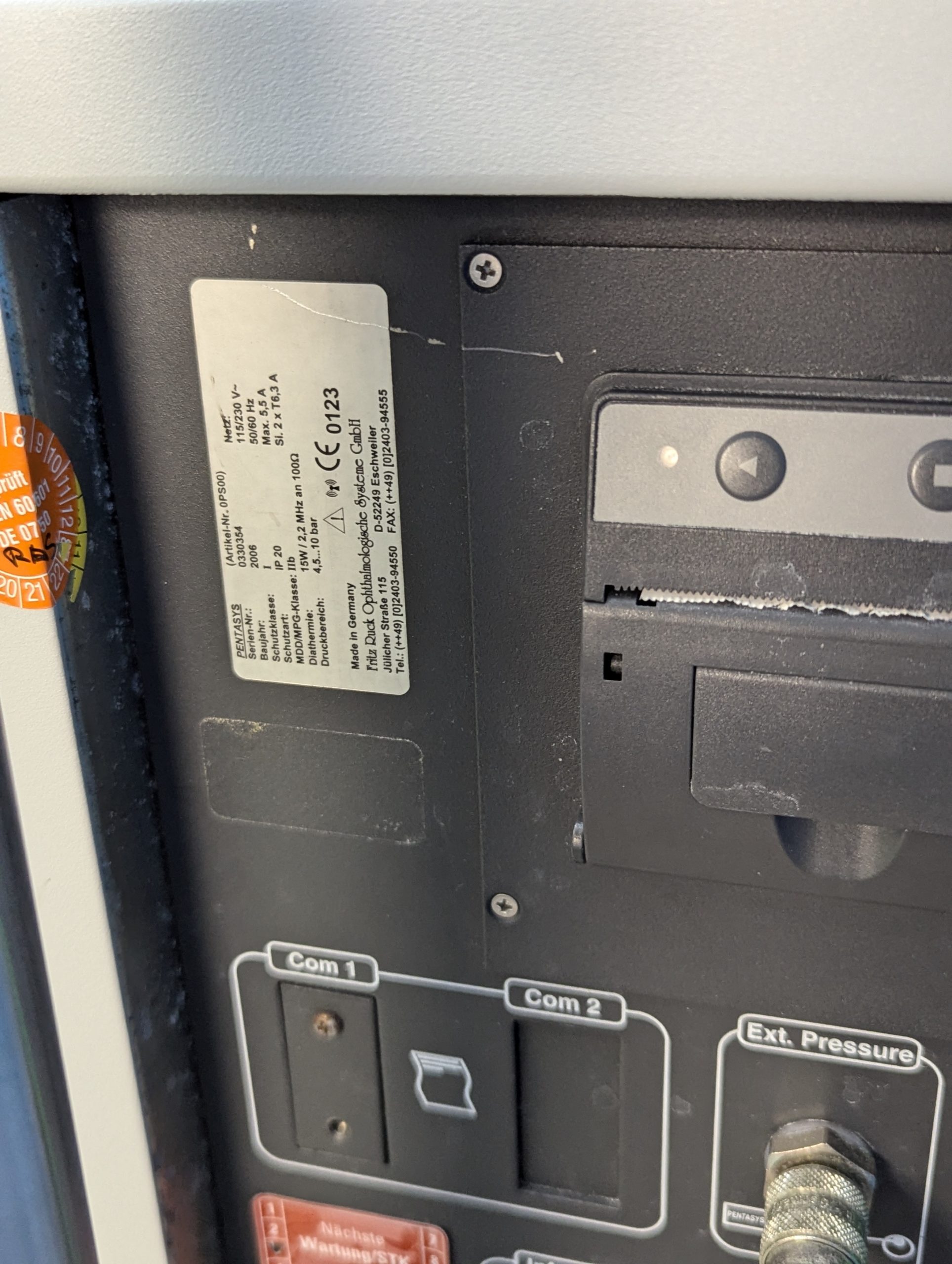 Fritz Ruck Pentasys Phaco Emulsifier – Bild 24