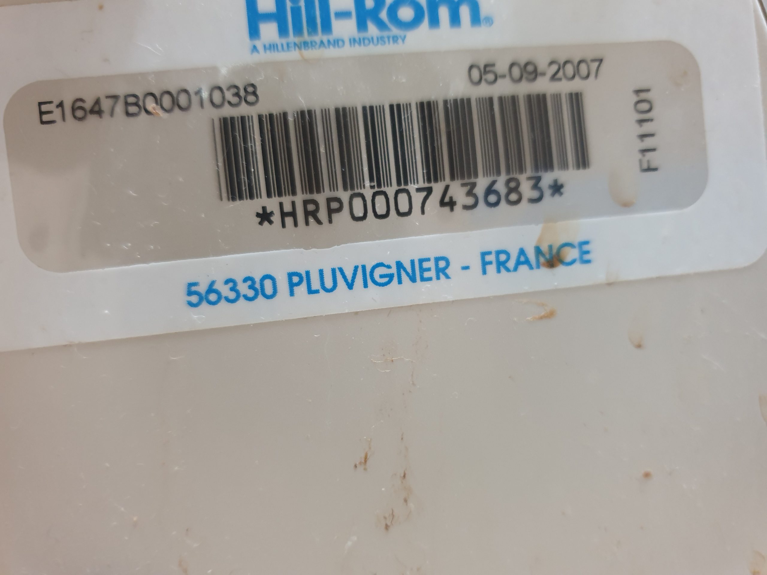 HILL-ROM Anatome SM 647B - SM647B - Pflegesessel, Patientenstuhl Fahrbar – Bild 14