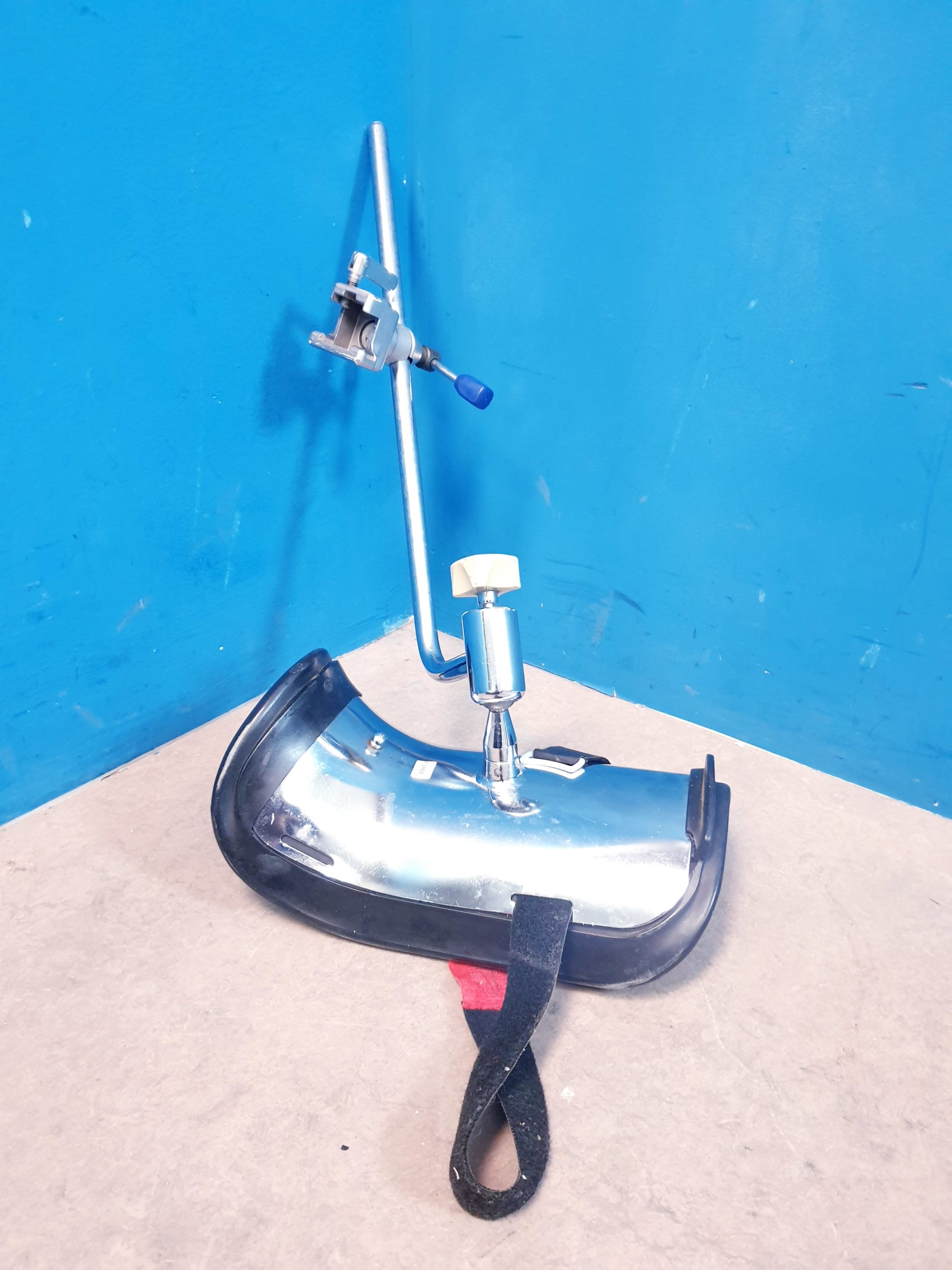 Maquet 2x Beinhalter Beinschale Beinauflage mit Befestigung und Posterung – Bild 2