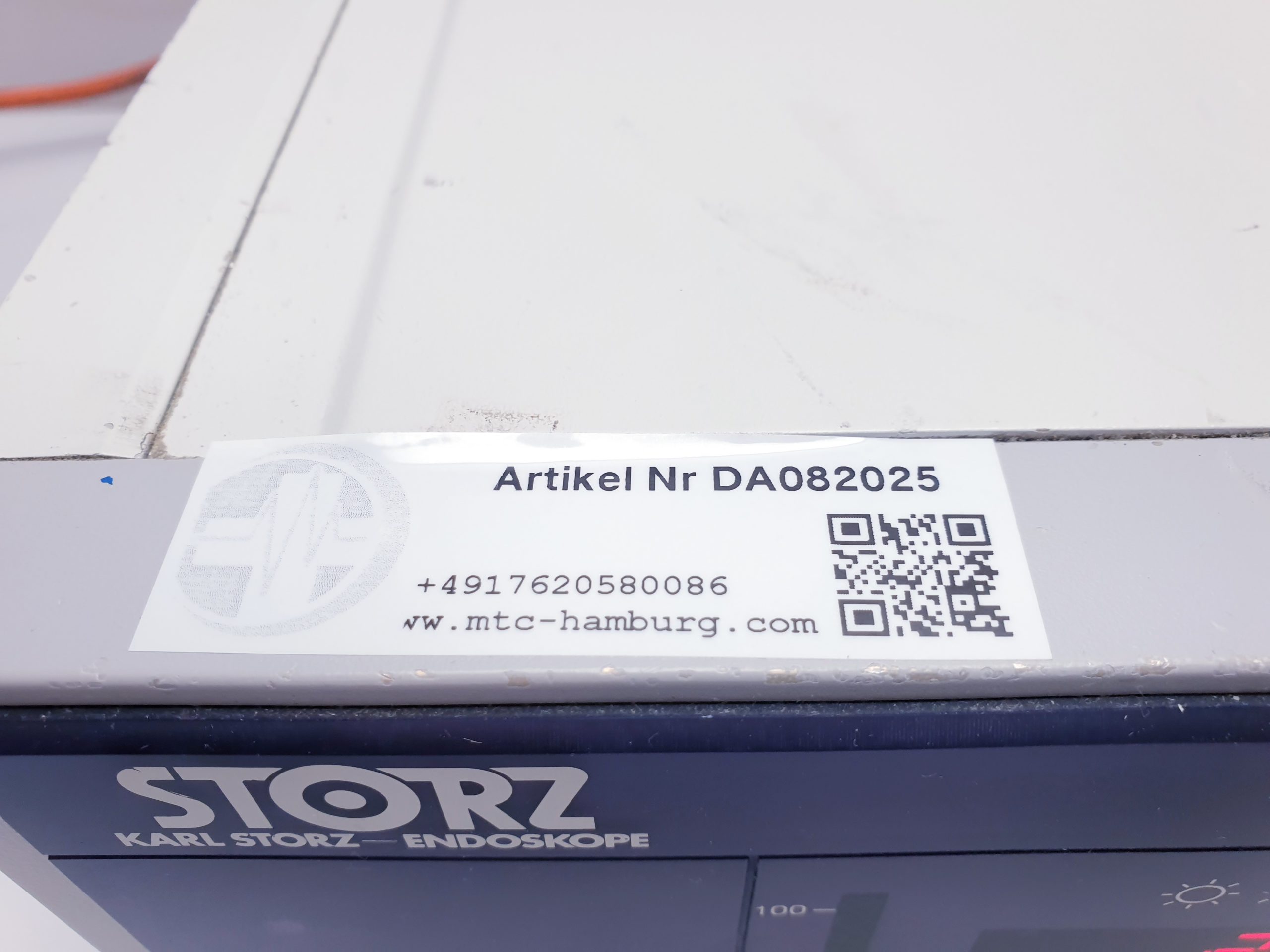 Storz 201230 20 Short Arc 270 Plus Xenon Kaltlichtquelle – Bild 2