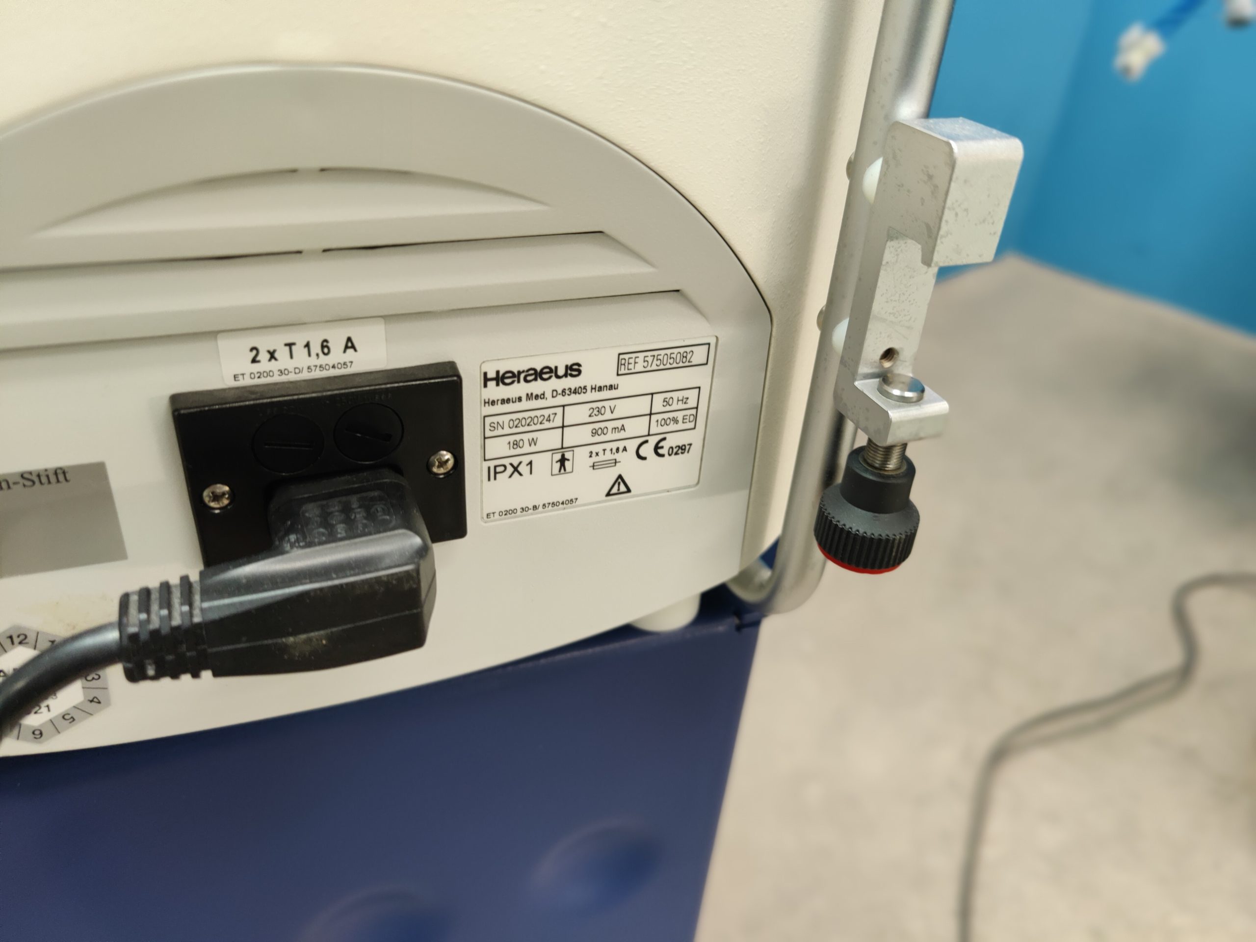 Medap Bora P 2060 Absauggerät Absaugpumpe Sekretsauger Chirurgiesauger fahrbar – Bild 7