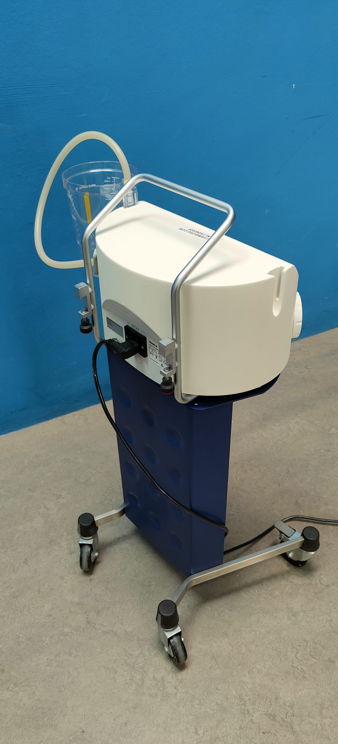 Medap Bora P 2060 Absauggerät Absaugpumpe Sekretsauger Chirurgiesauger fahrbar – Bild 10