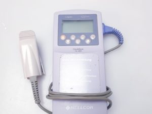 Nellcor N-65 (N65) OxiMax Pulsoximeter mit Fingersensor