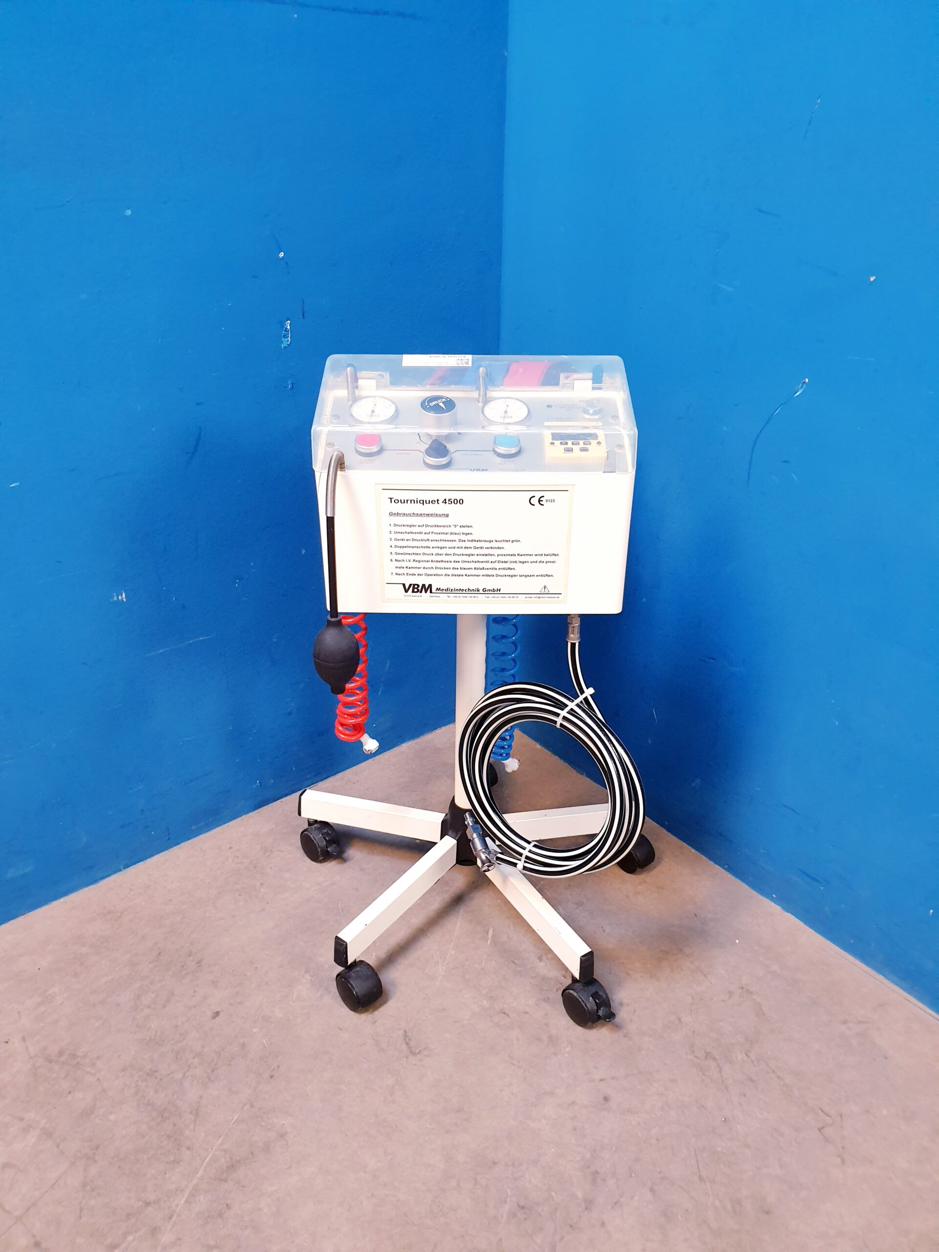 VBM TOURNIQUET 4500 Blutsperregerät – Bild 3