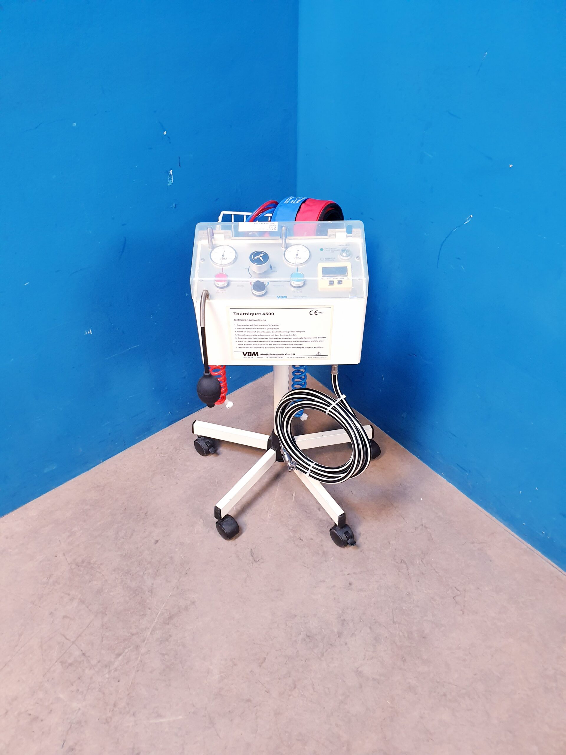 VBM TOURNIQUET 4500 Blutsperregerät – Bild 4