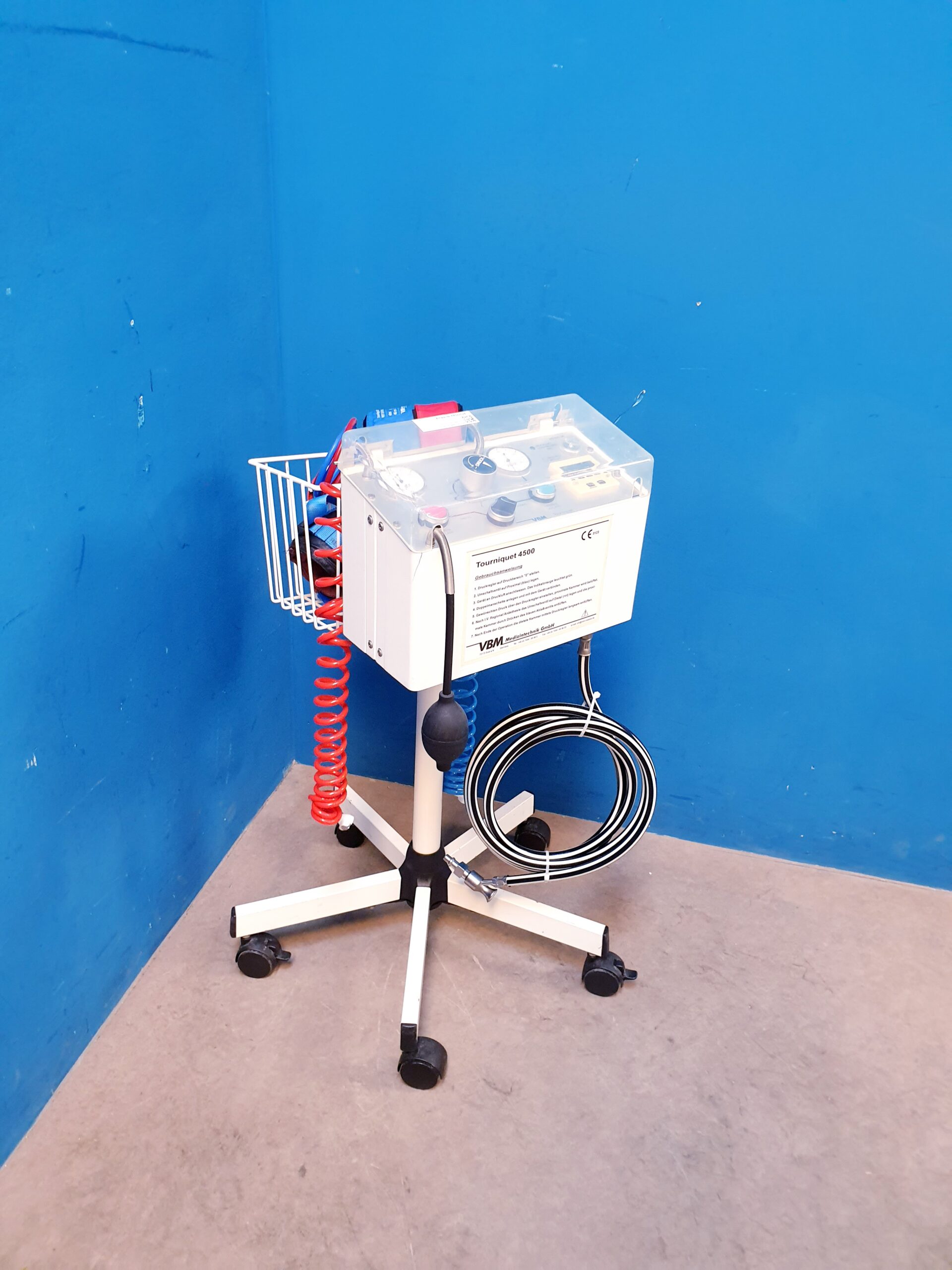 VBM TOURNIQUET 4500 Blutsperregerät