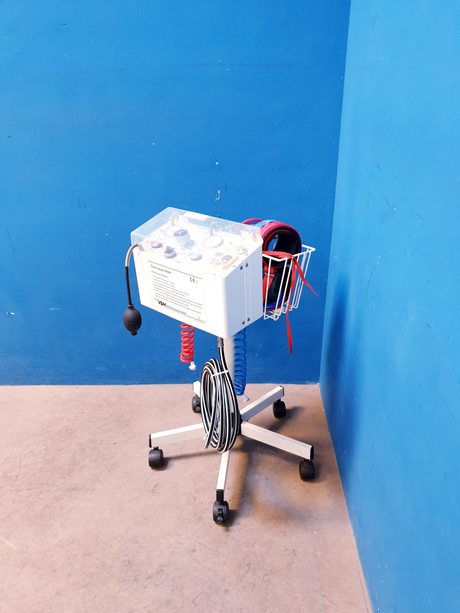 VBM TOURNIQUET 4500 Blutsperregerät – Bild 7