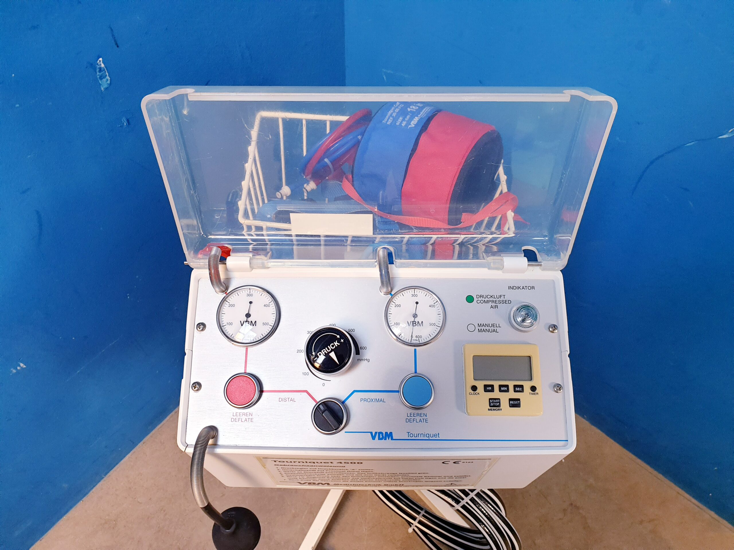 VBM TOURNIQUET 4500 Blutsperregerät – Bild 8