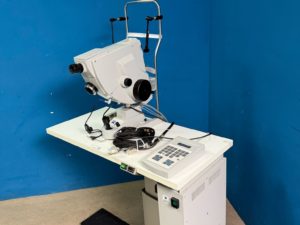 CARL ZEISS FF450 plus IR Fundus Camera  - Defekt