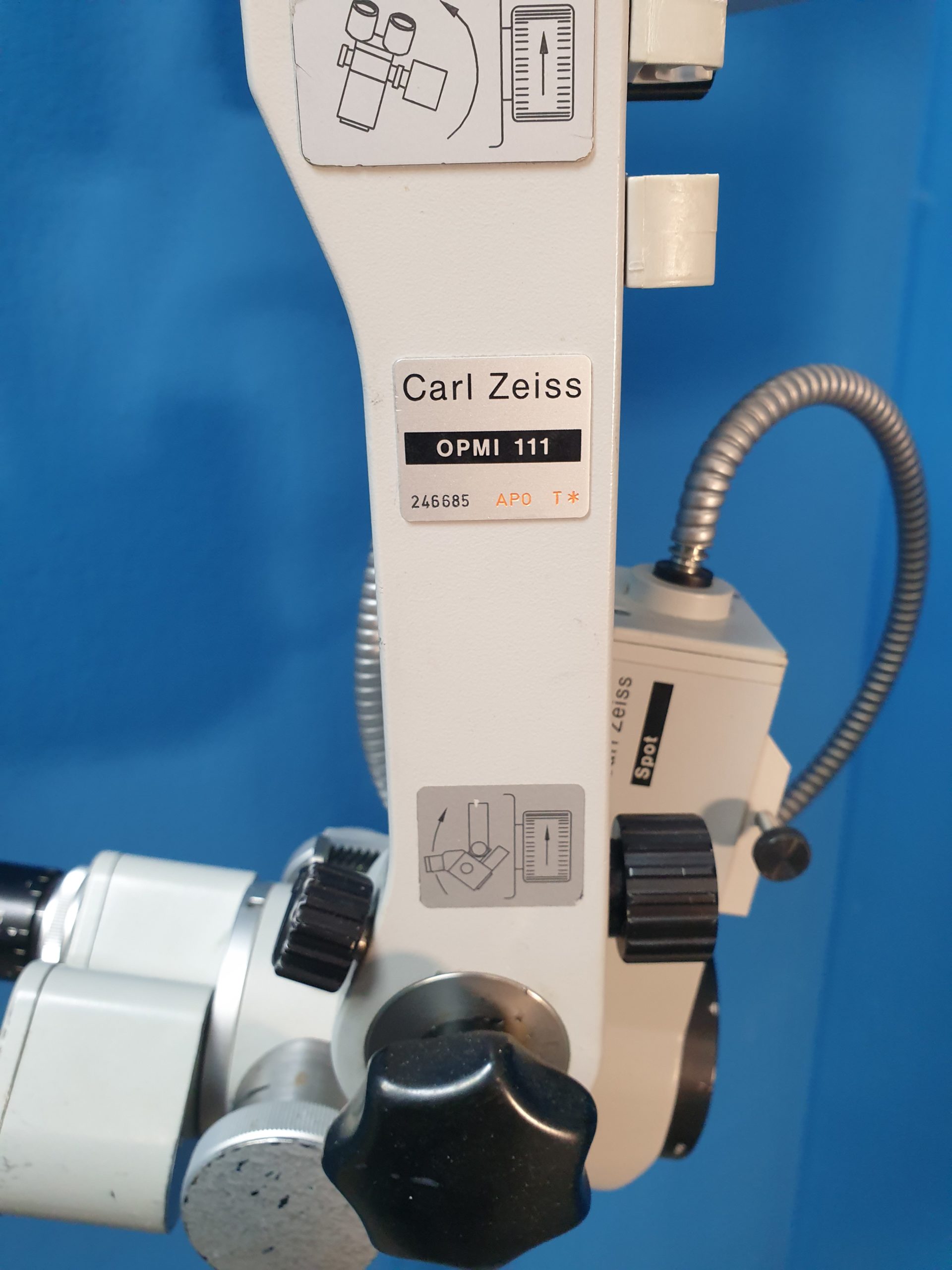 Zeiss OPMI 111 mit S21 Standfuß – Bild 5