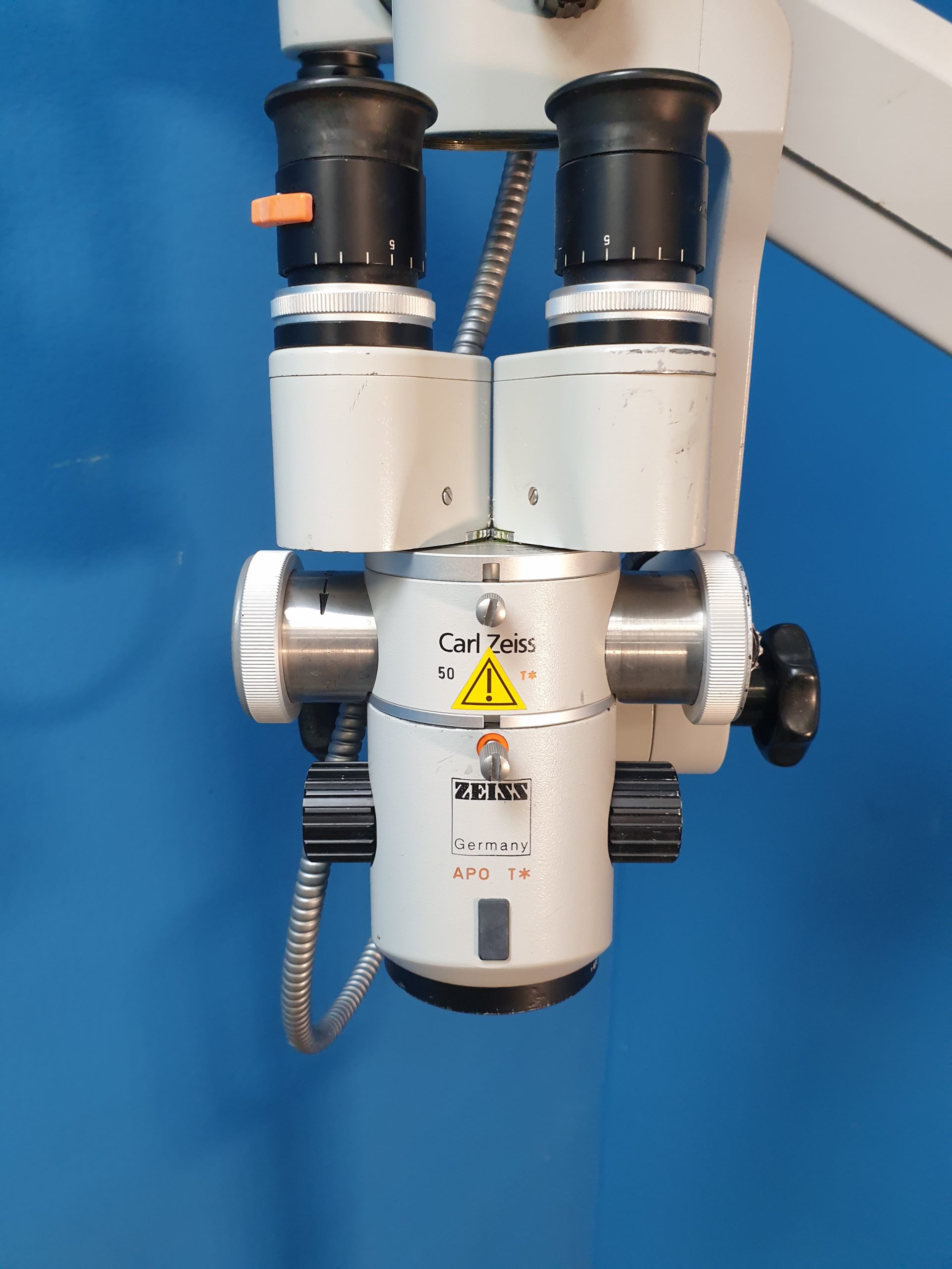 Zeiss OPMI 111 mit S21 Standfuß – Bild 7