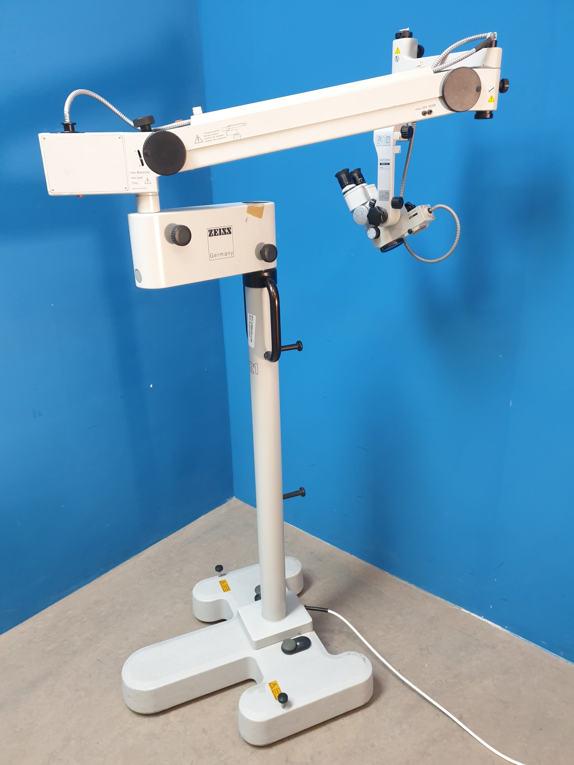 Zeiss OPMI 111 mit S21 Standfuß – Bild 10