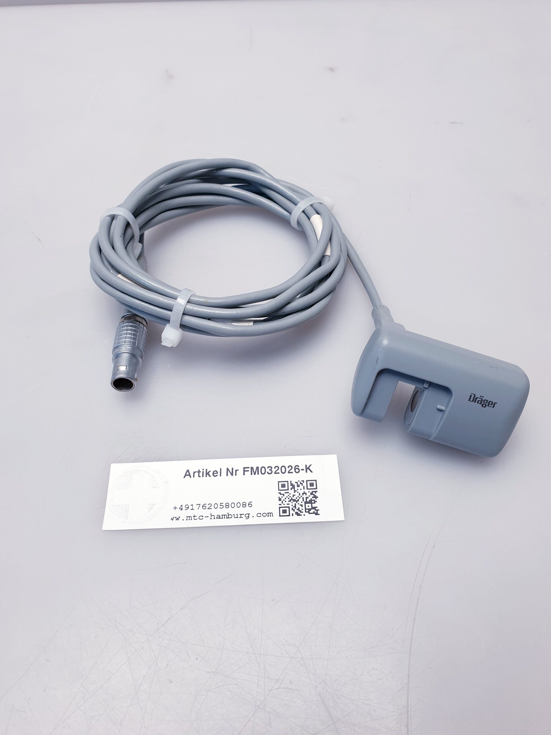 Draeger // Dräger 6870300 CapnoStat CO2 Sensor – Bild 4