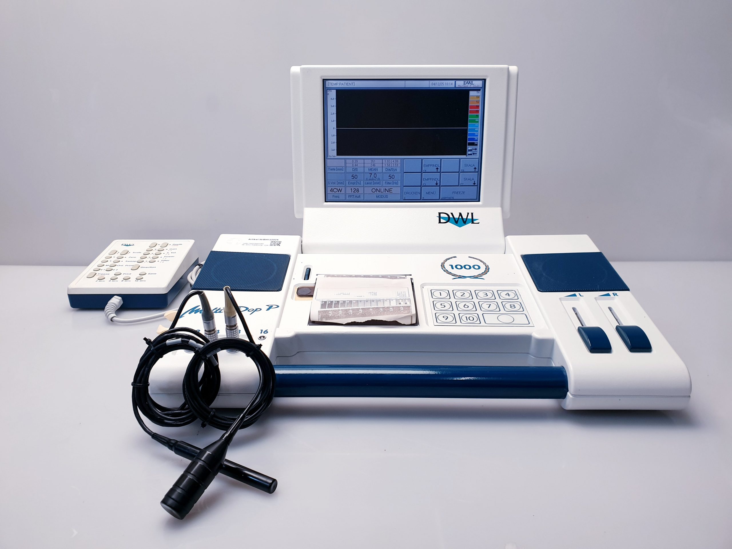 DWL Multi Dop P Doppler mit 02 Stiftsonden – Bild 2