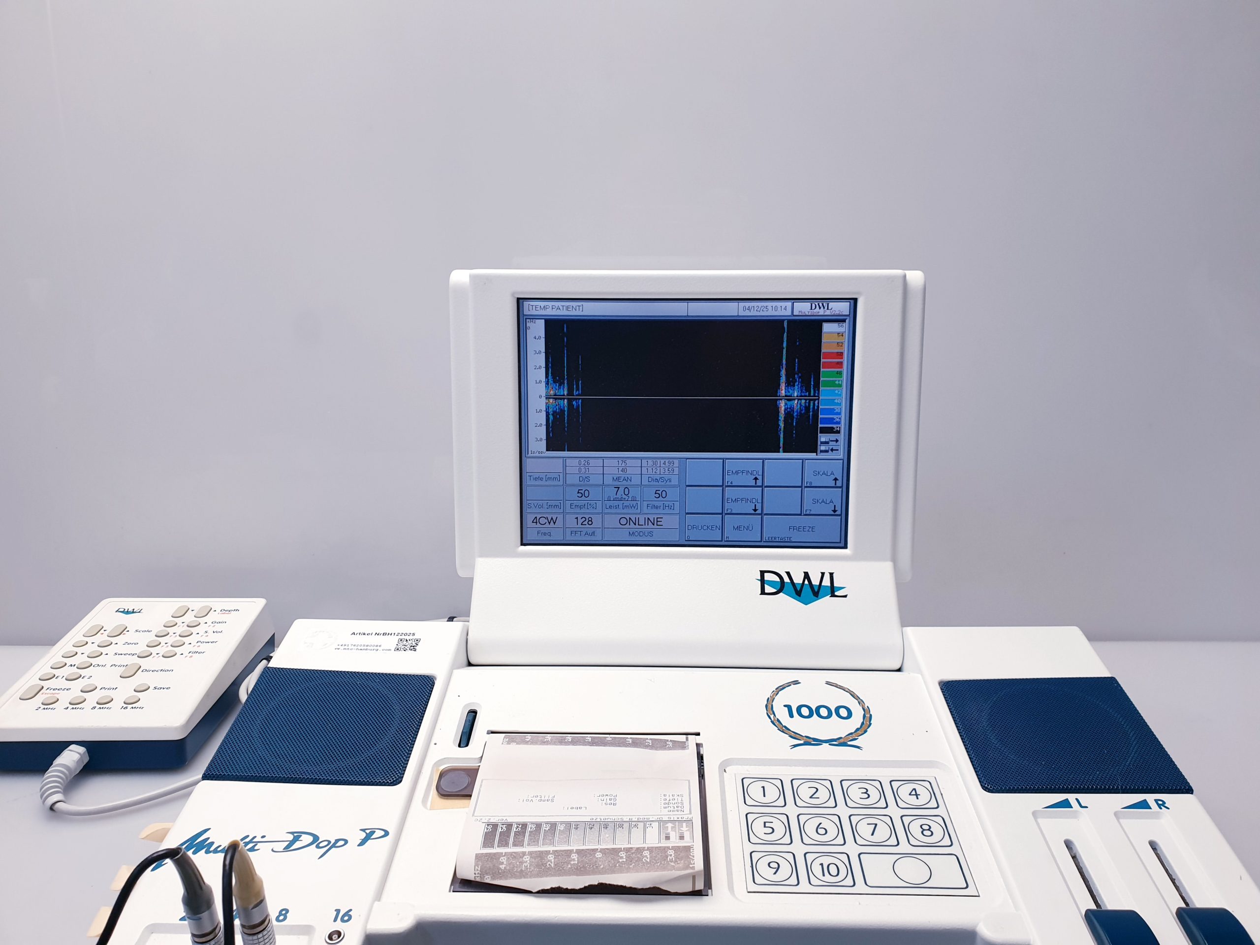 DWL Multi Dop P Doppler mit 02 Stiftsonden – Bild 3