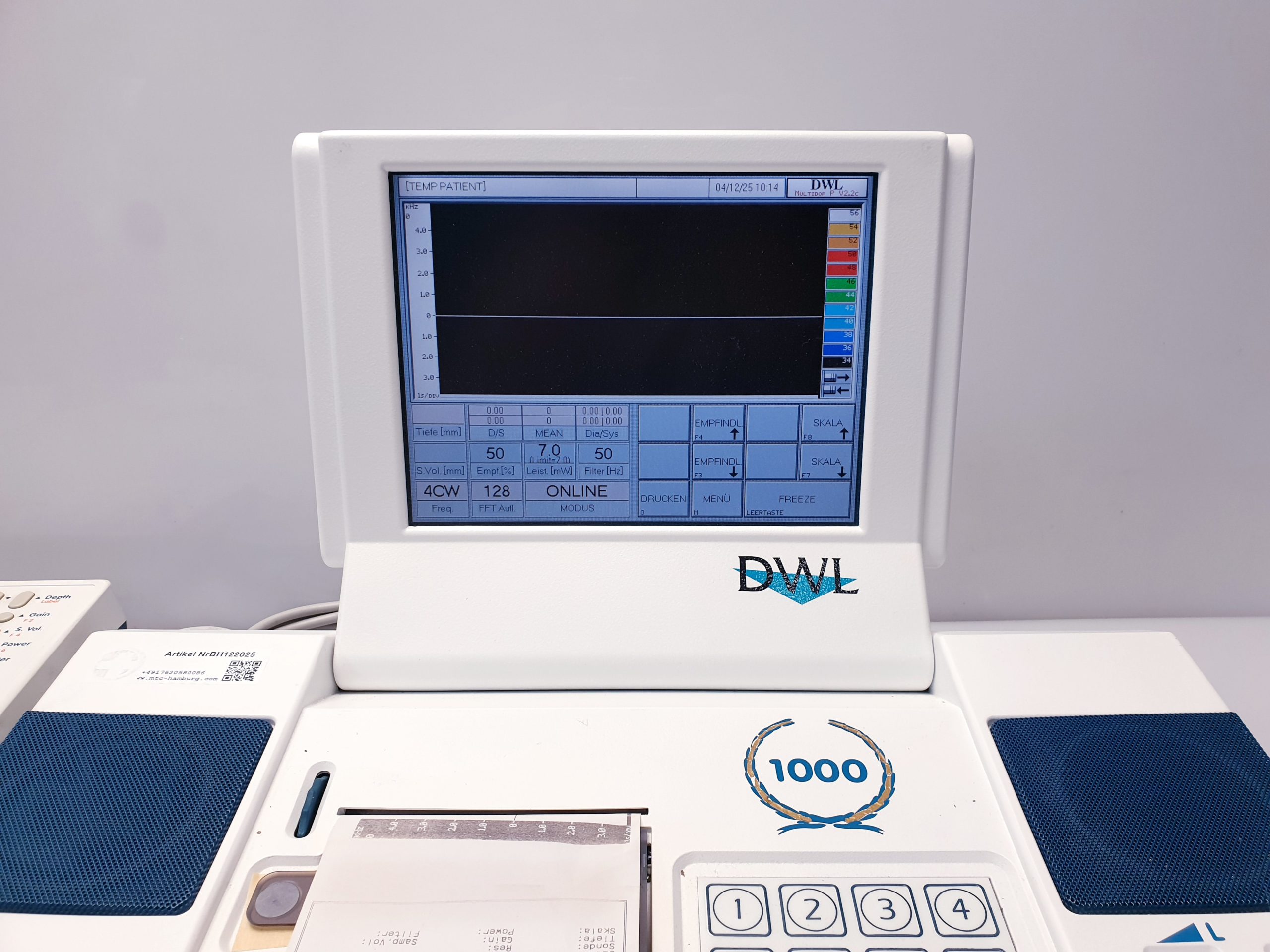 DWL Multi Dop P Doppler mit 02 Stiftsonden – Bild 7