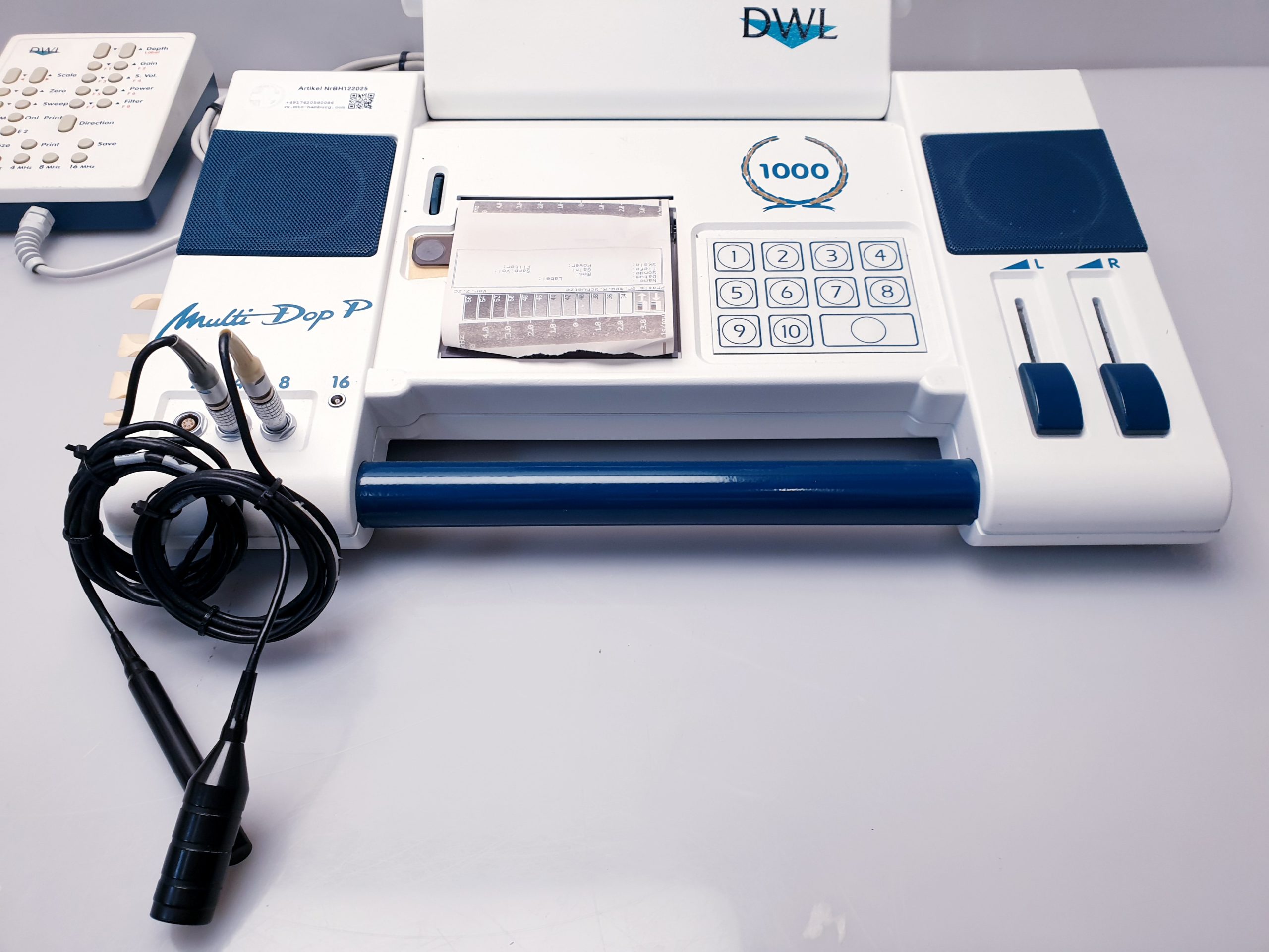 DWL Multi Dop P Doppler mit 02 Stiftsonden – Bild 8