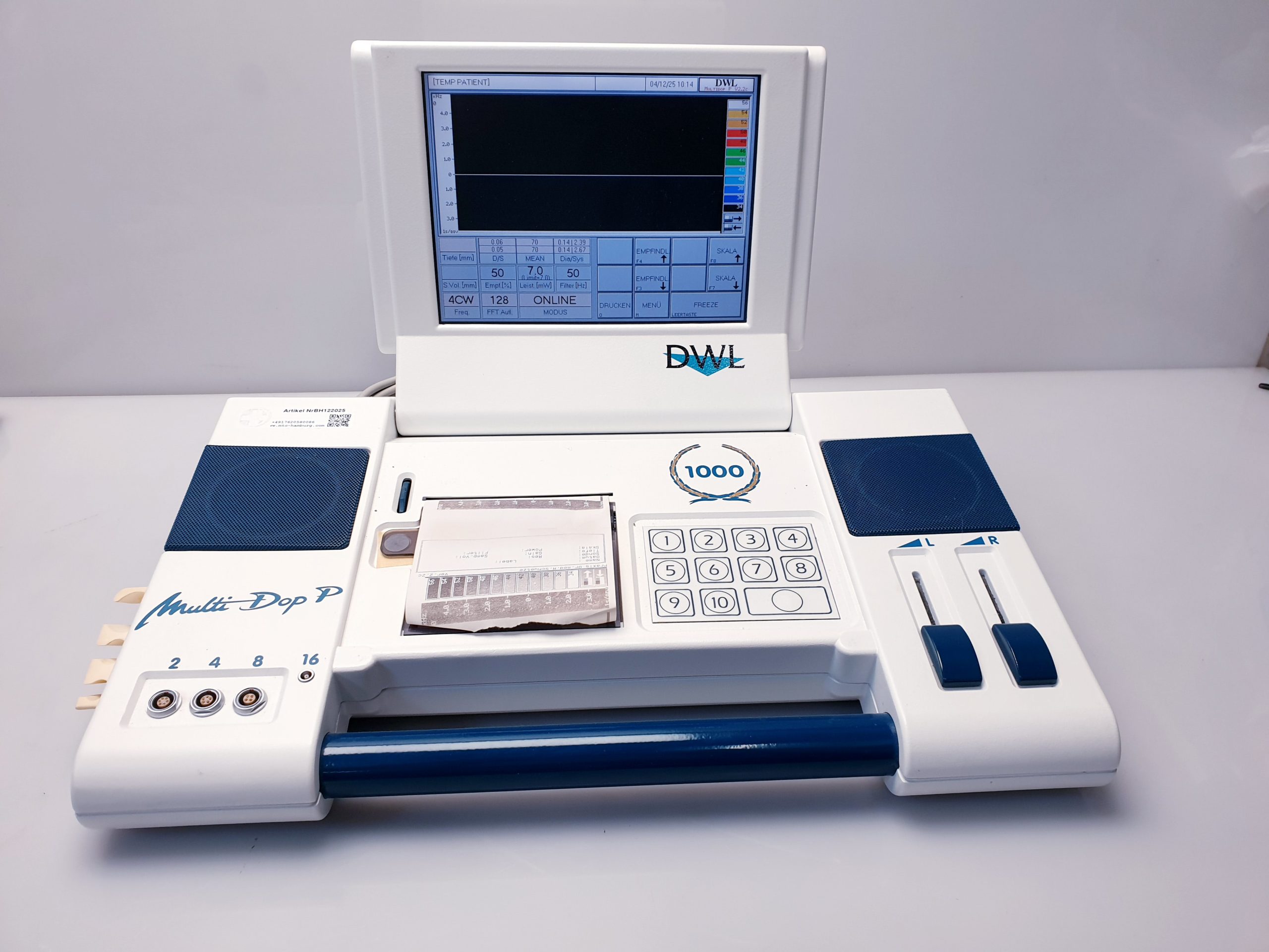 DWL Multi Dop P Doppler mit 02 Stiftsonden – Bild 13