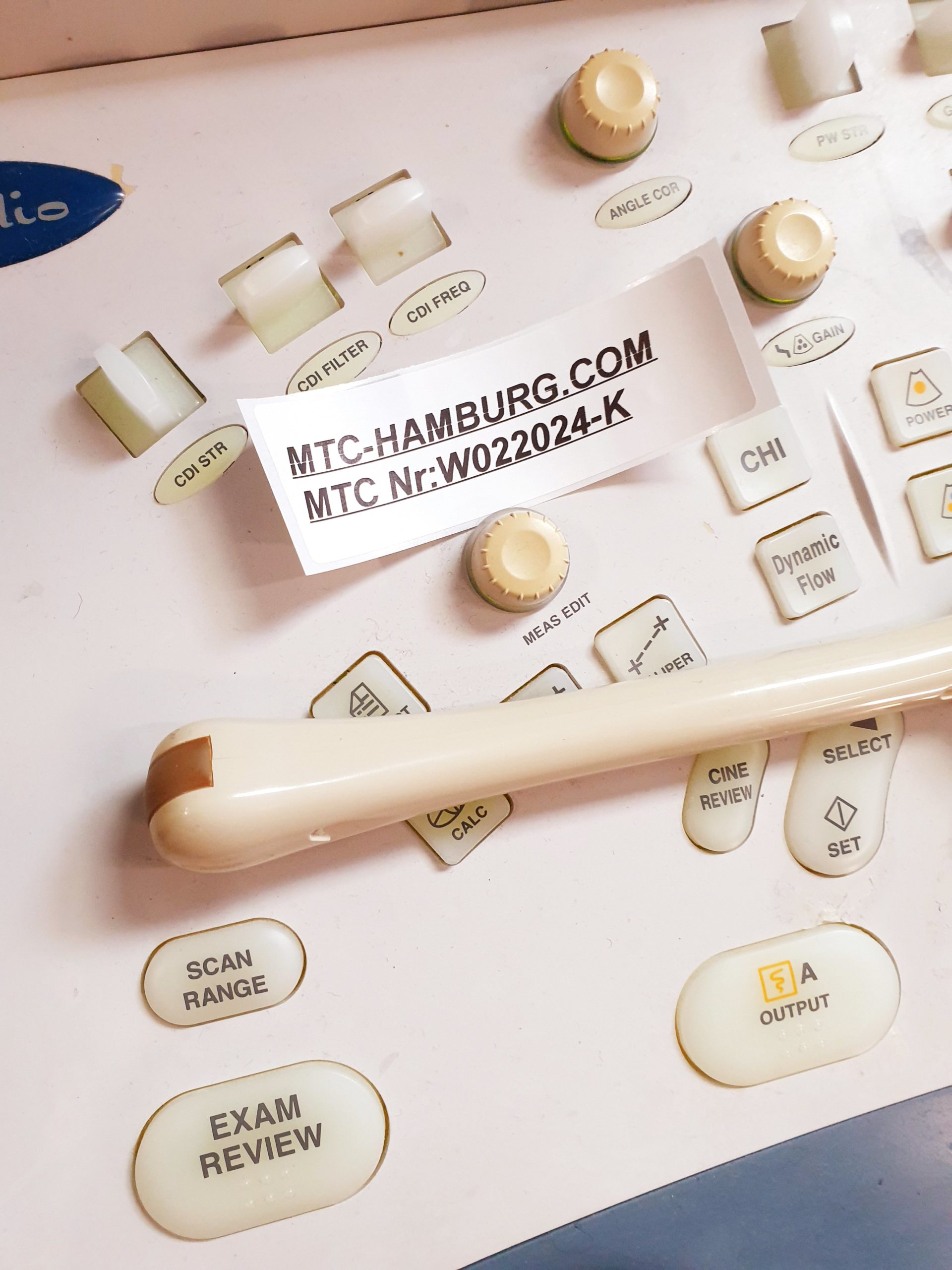 Toshiba PVT-661VT Transducer Ultrasound Probe – Bild 11