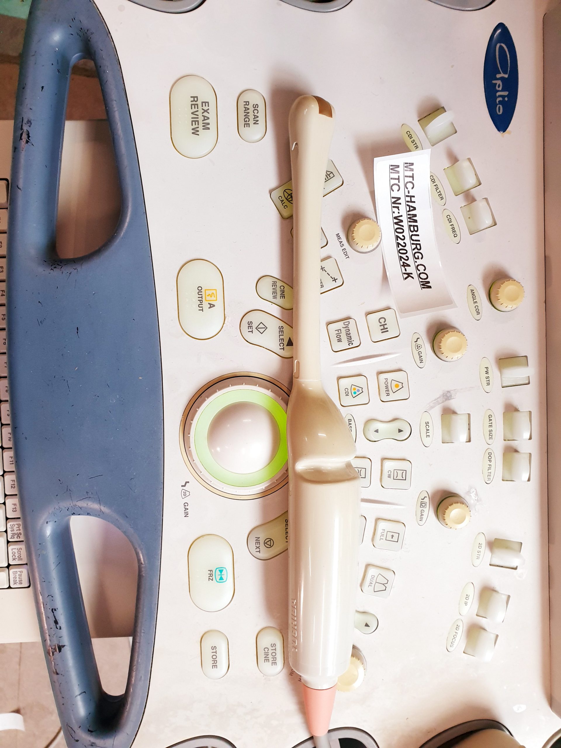 Toshiba PVT-661VT Transducer Ultrasound Probe – Bild 2