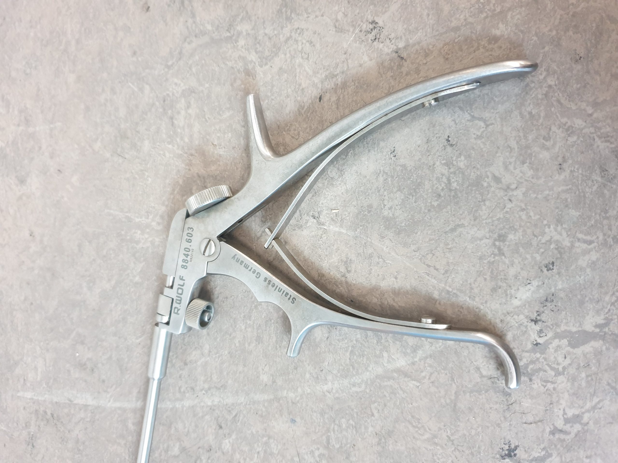 Richard WOLF 8840.603 Endoskopische Fasszange Ø 5 mm Fasszange – Bild 5