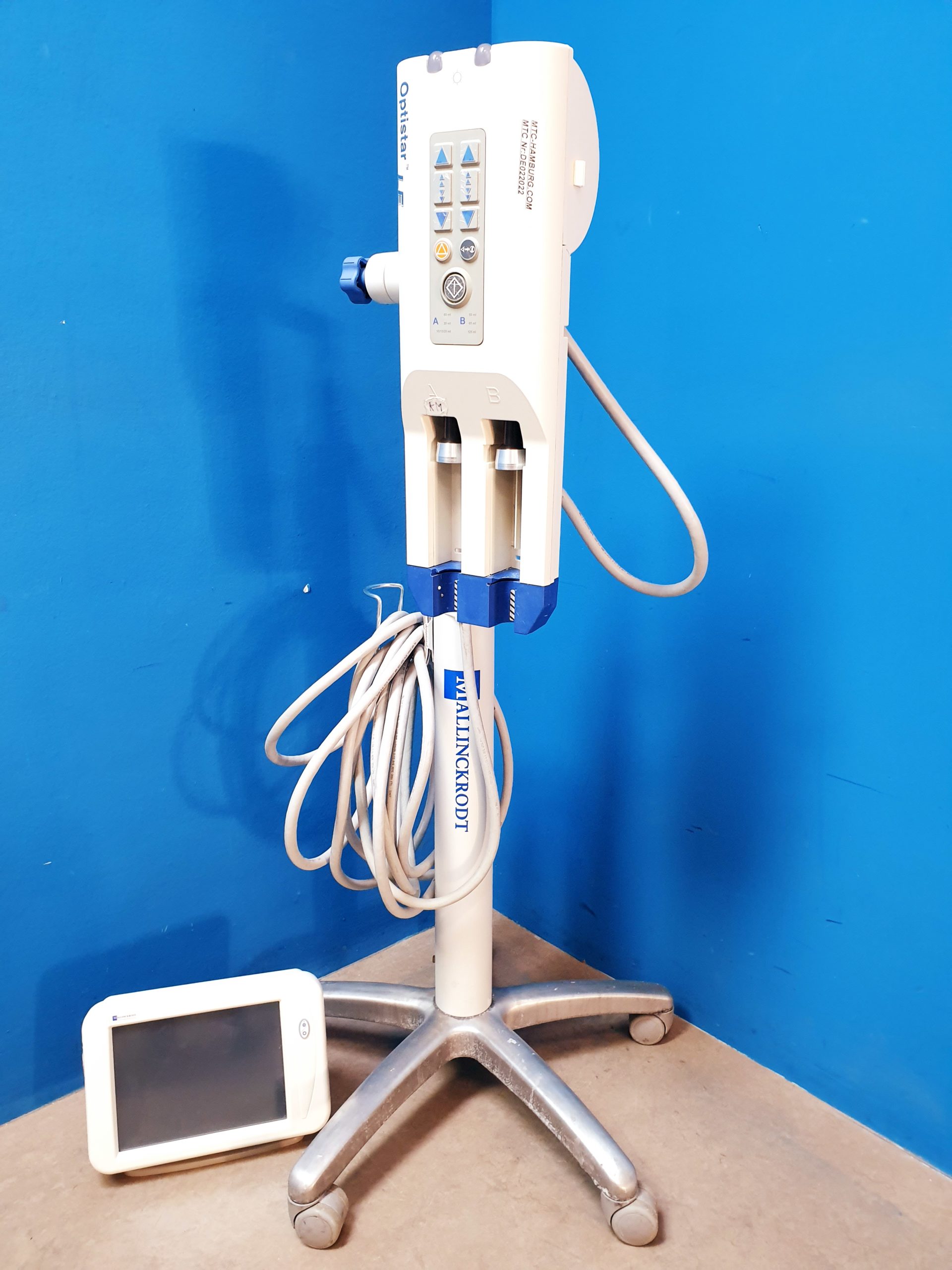 Liebel-Flarsheim OptiStar MRT- Kontrastmittel Verabreichungssystem Injektor