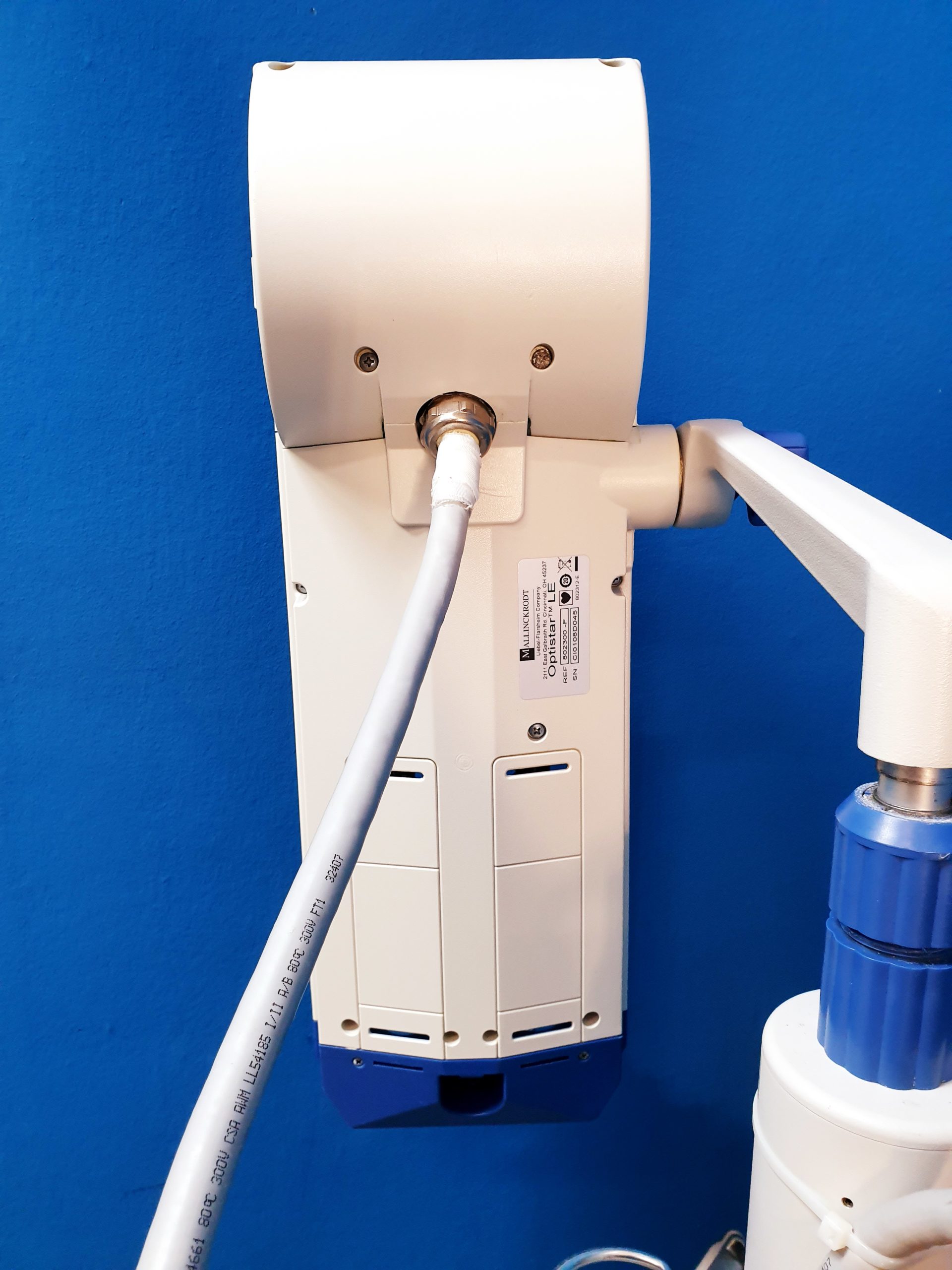 Liebel-Flarsheim OptiStar MRT- Kontrastmittel Verabreichungssystem Injektor – Bild 2