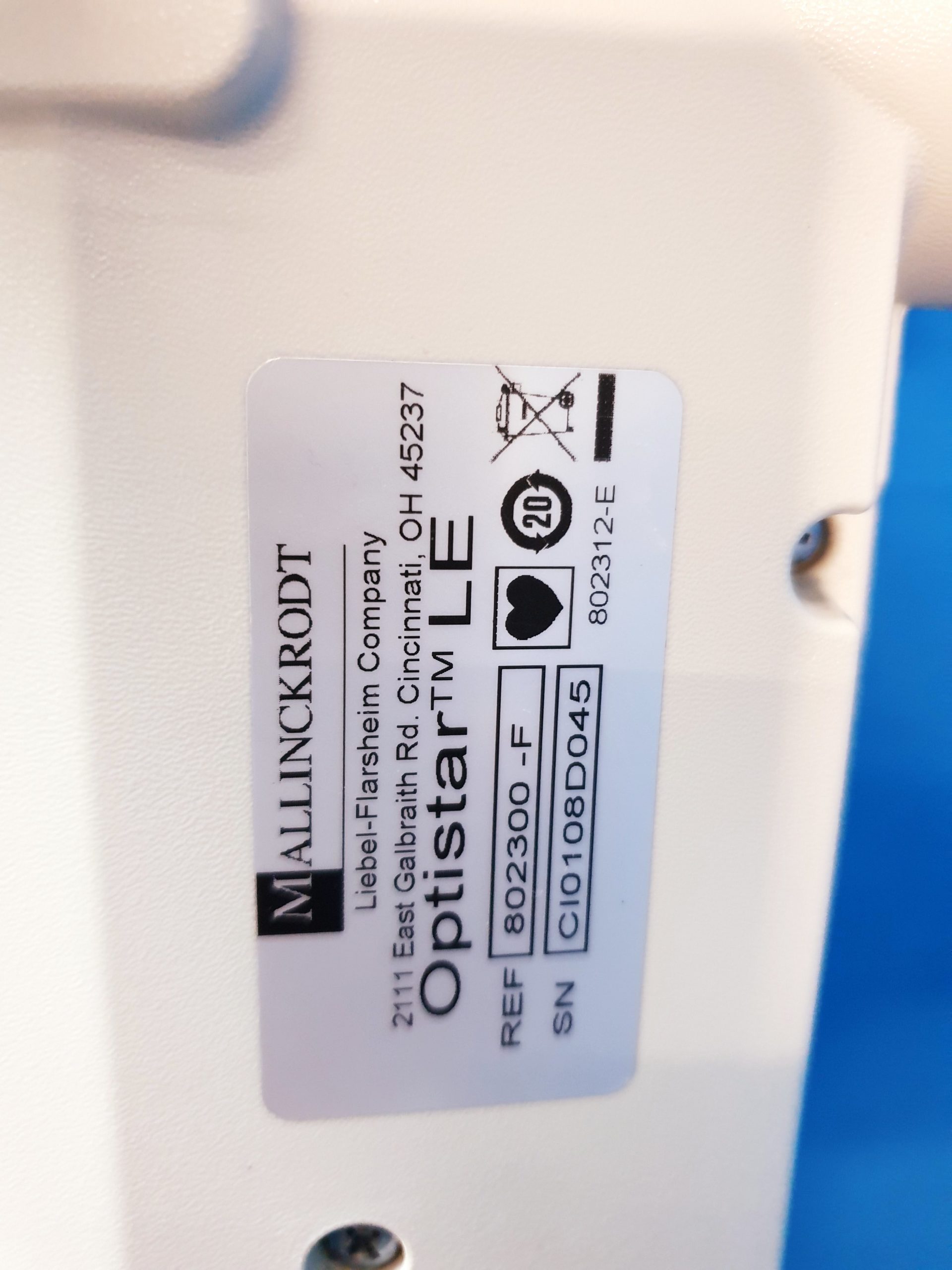 Liebel-Flarsheim OptiStar MRT- Kontrastmittel Verabreichungssystem Injektor – Bild 3