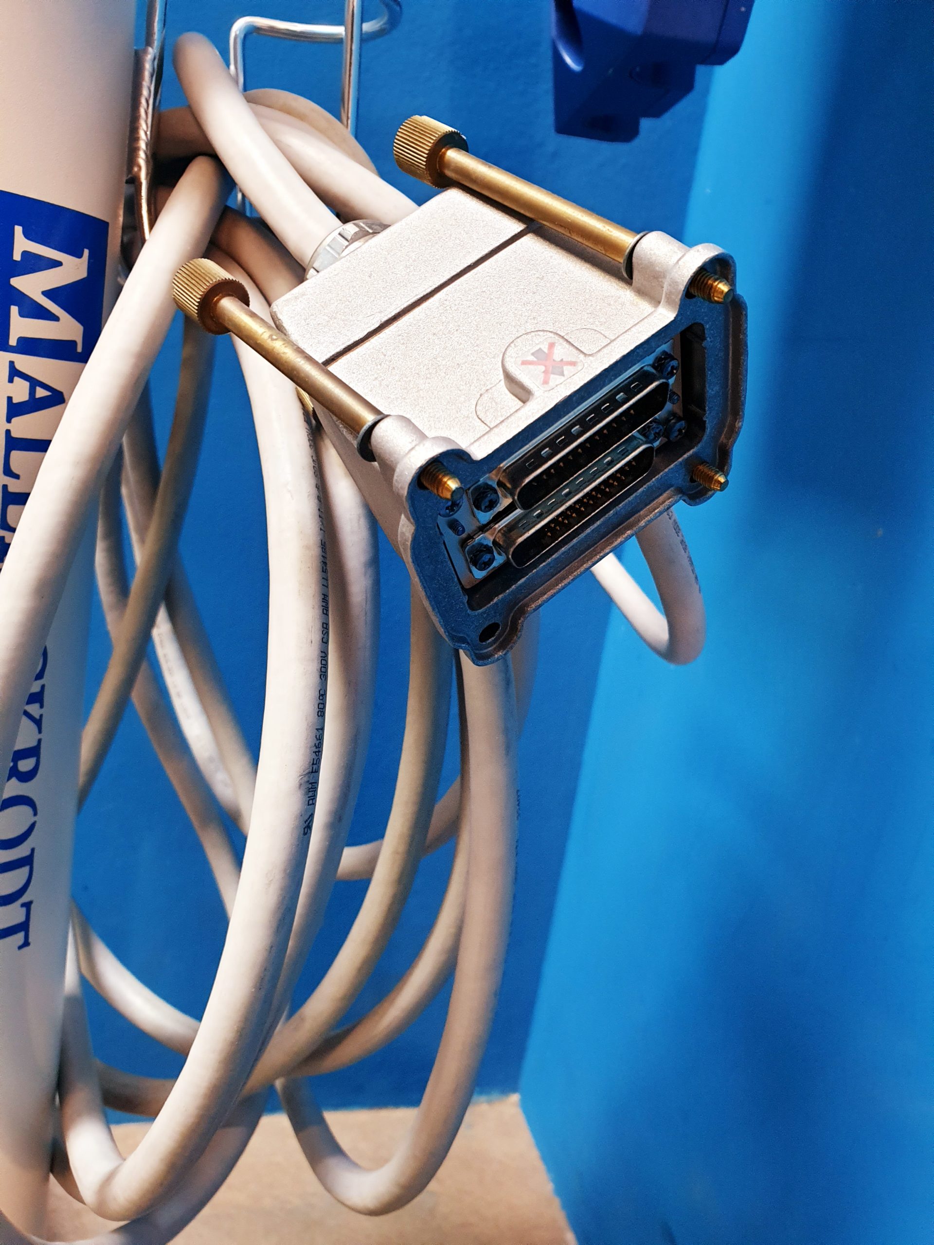 Liebel-Flarsheim OptiStar MRT- Kontrastmittel Verabreichungssystem Injektor – Bild 5