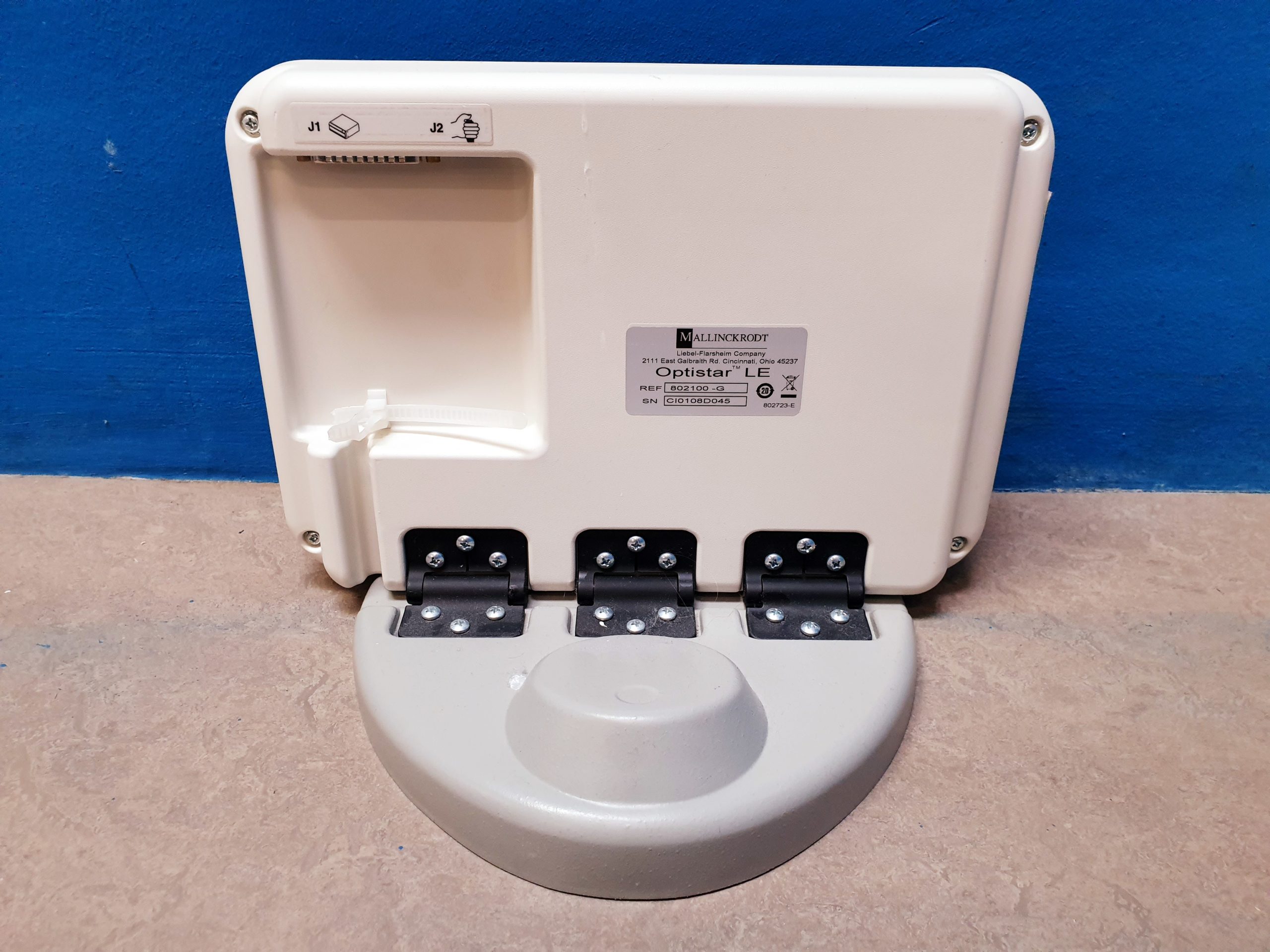 Liebel-Flarsheim OptiStar MRT- Kontrastmittel Verabreichungssystem Injektor – Bild 7