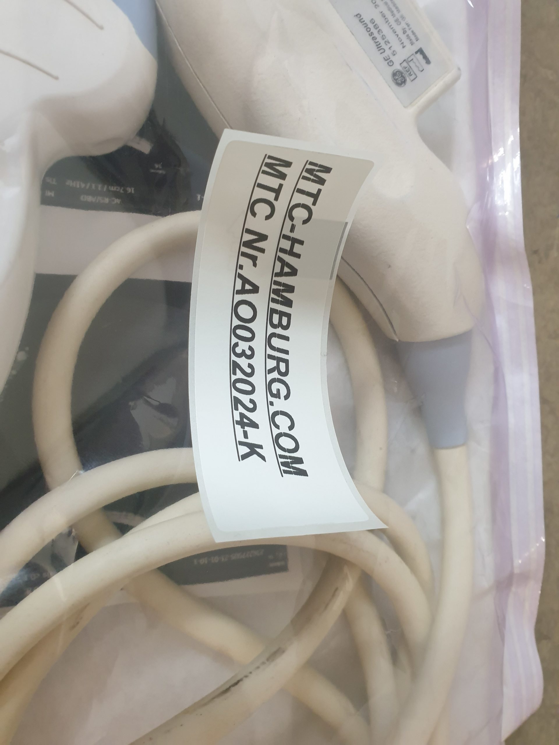 GE 4C-RS Konvex Sonde – Bild 2