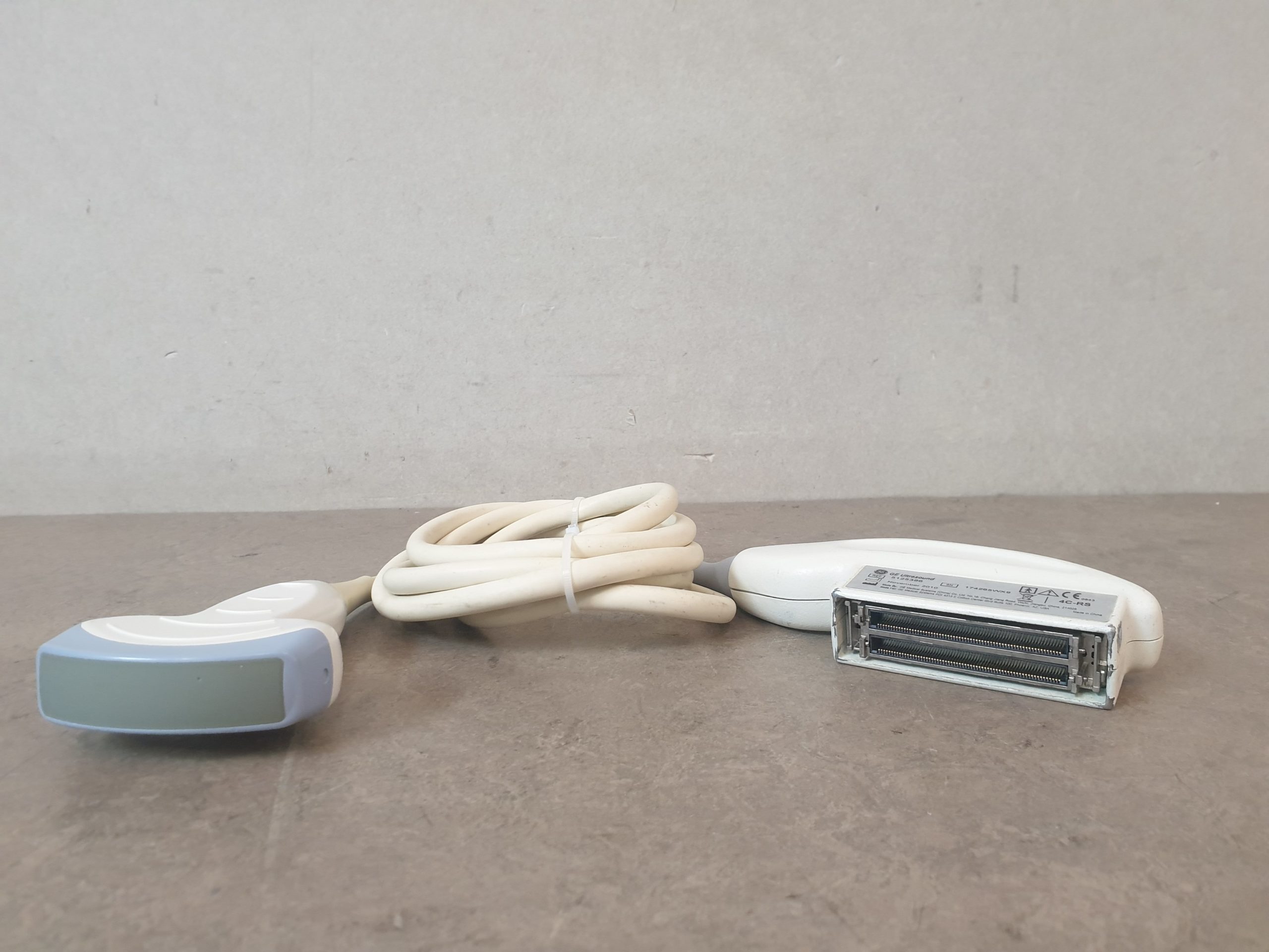 GE 4C-RS Konvex Sonde – Bild 4