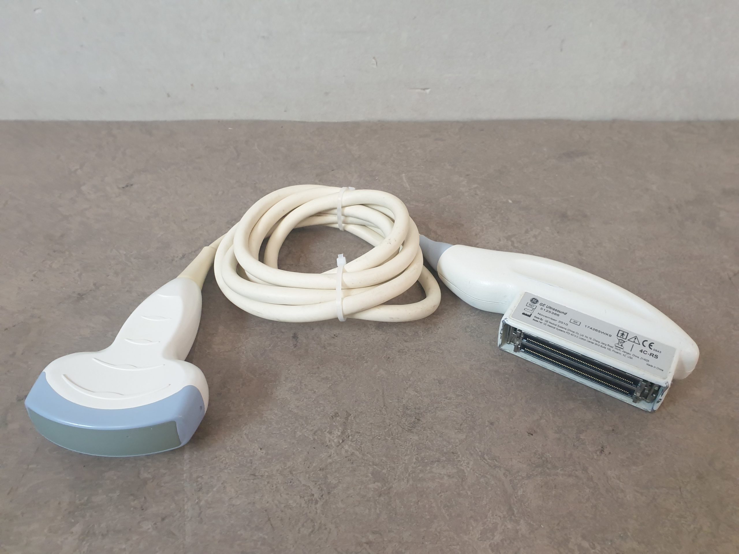 GE 4C-RS Konvex Sonde – Bild 5