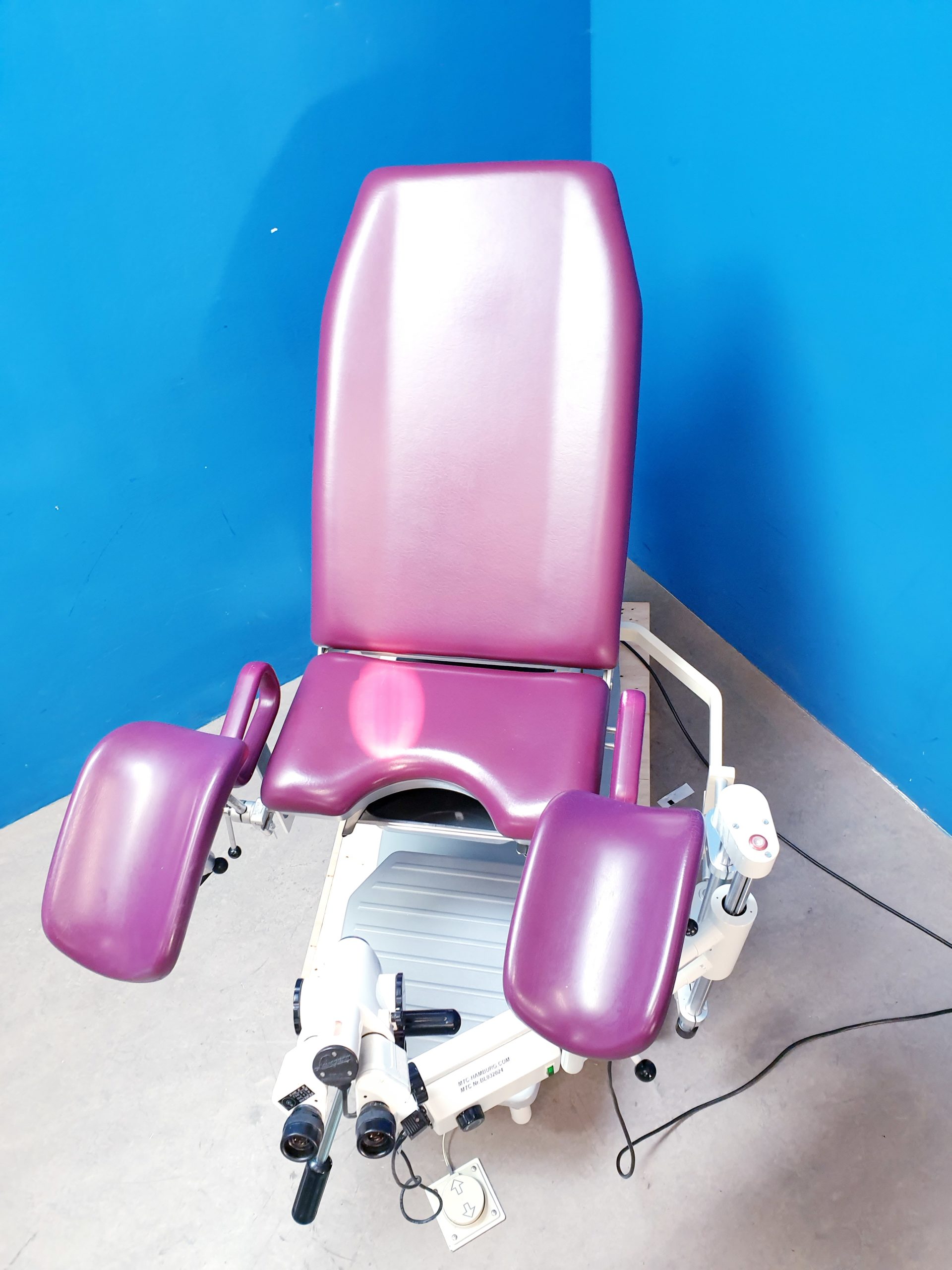 Schmitz Medi-Matic 115 502 Gynäkologischer Stuhl Gynstuhl +1D3 Leisegang Kolposkop – Bild 4