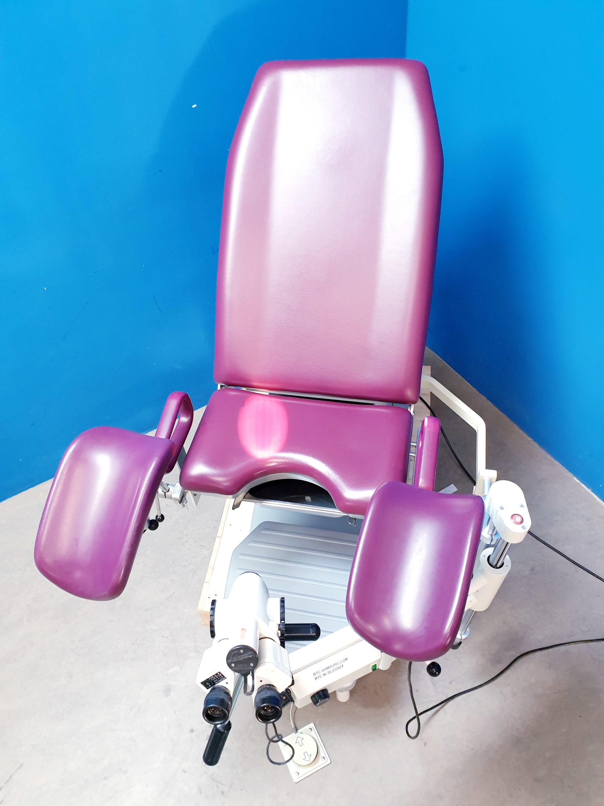 Schmitz Medi-Matic 115 502 Gynäkologischer Stuhl Gynstuhl +1D3 Leisegang Kolposkop – Bild 5